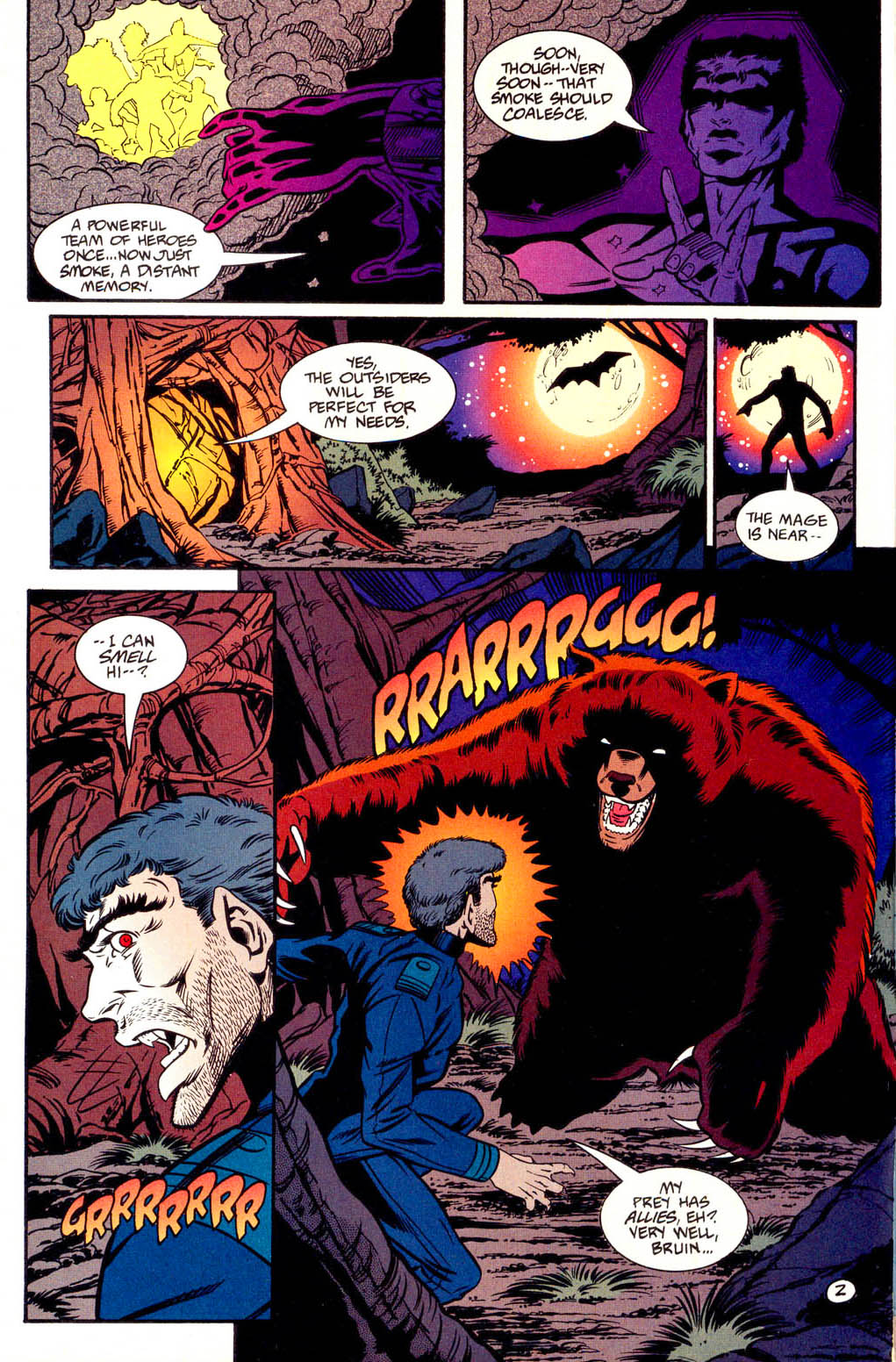 Read online Outsiders (1993) comic -  Issue #1 - Alpha - 3