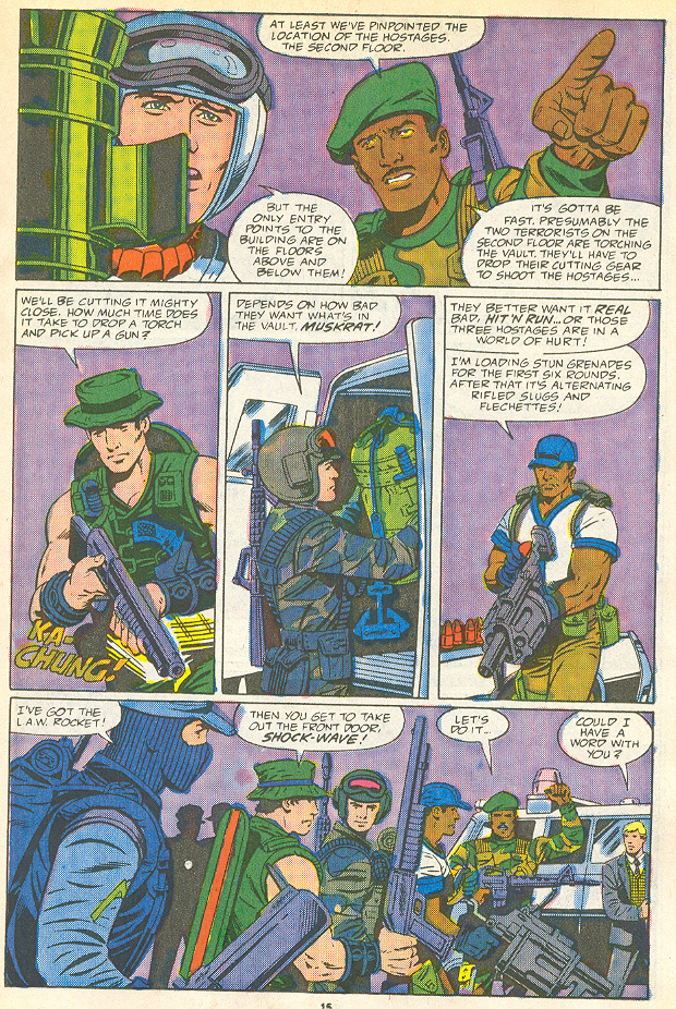G.I. Joe Special Missions Issue #17 #14 - English 12