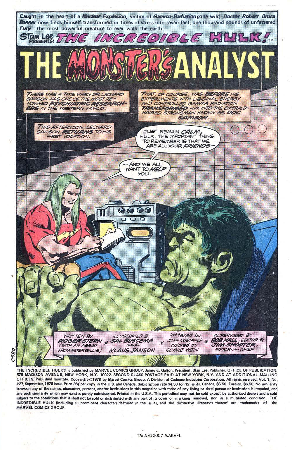 Read online The Incredible Hulk (1968) comic -  Issue #227 - 3