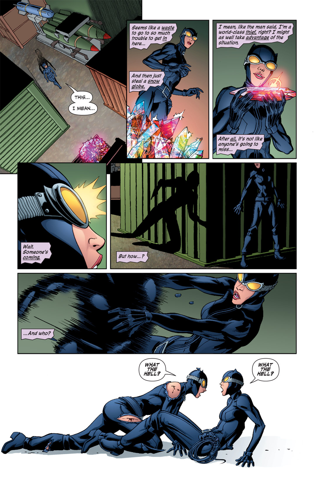 Read online Catwoman (2002) comic -  Issue #64 - 18