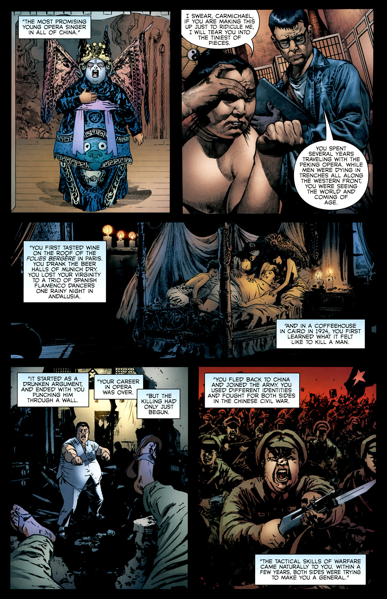 Immortal Weapons Issue #1 #1 - English 10