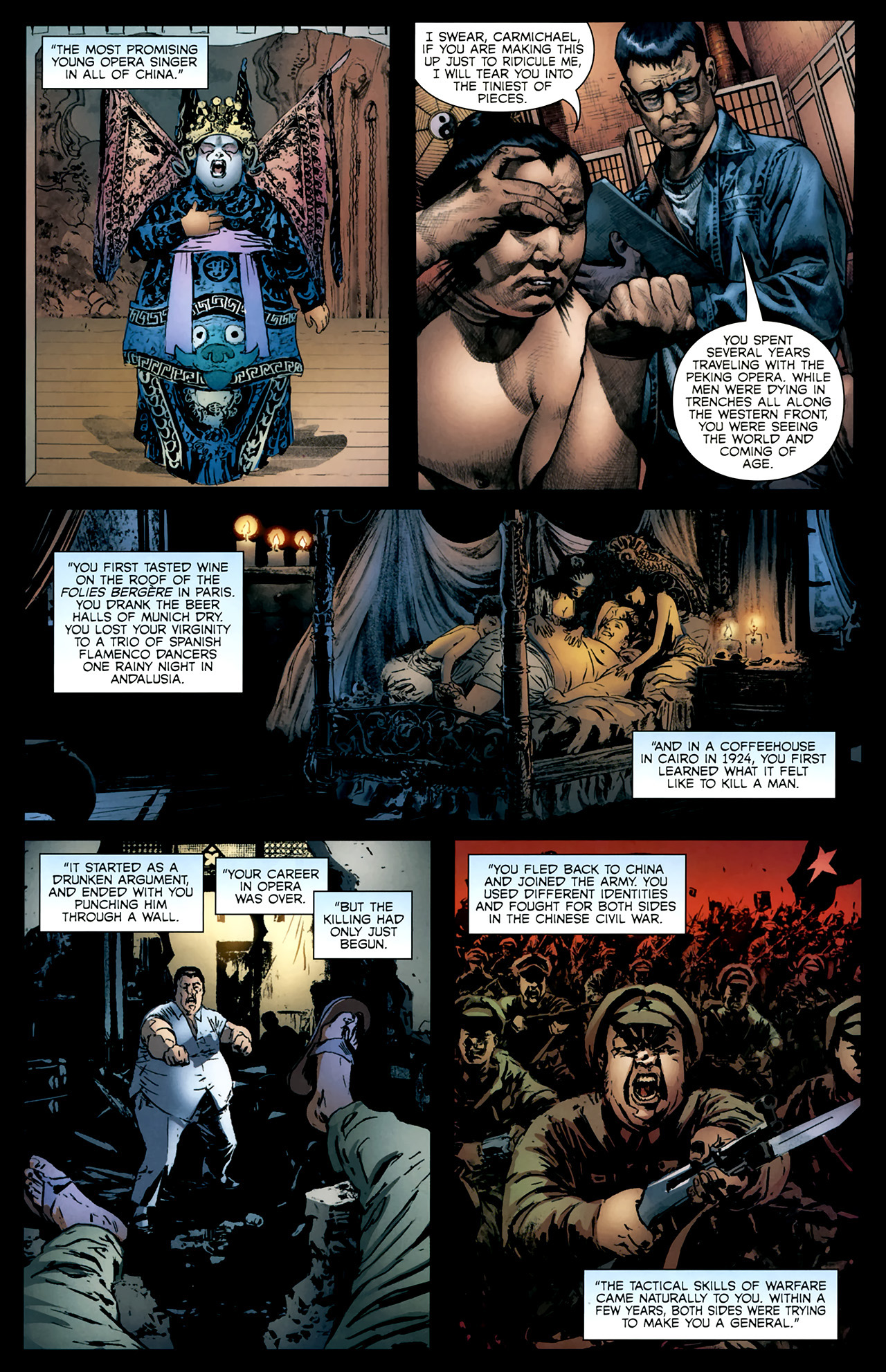 Read online Immortal Weapons comic -  Issue #1 - 10