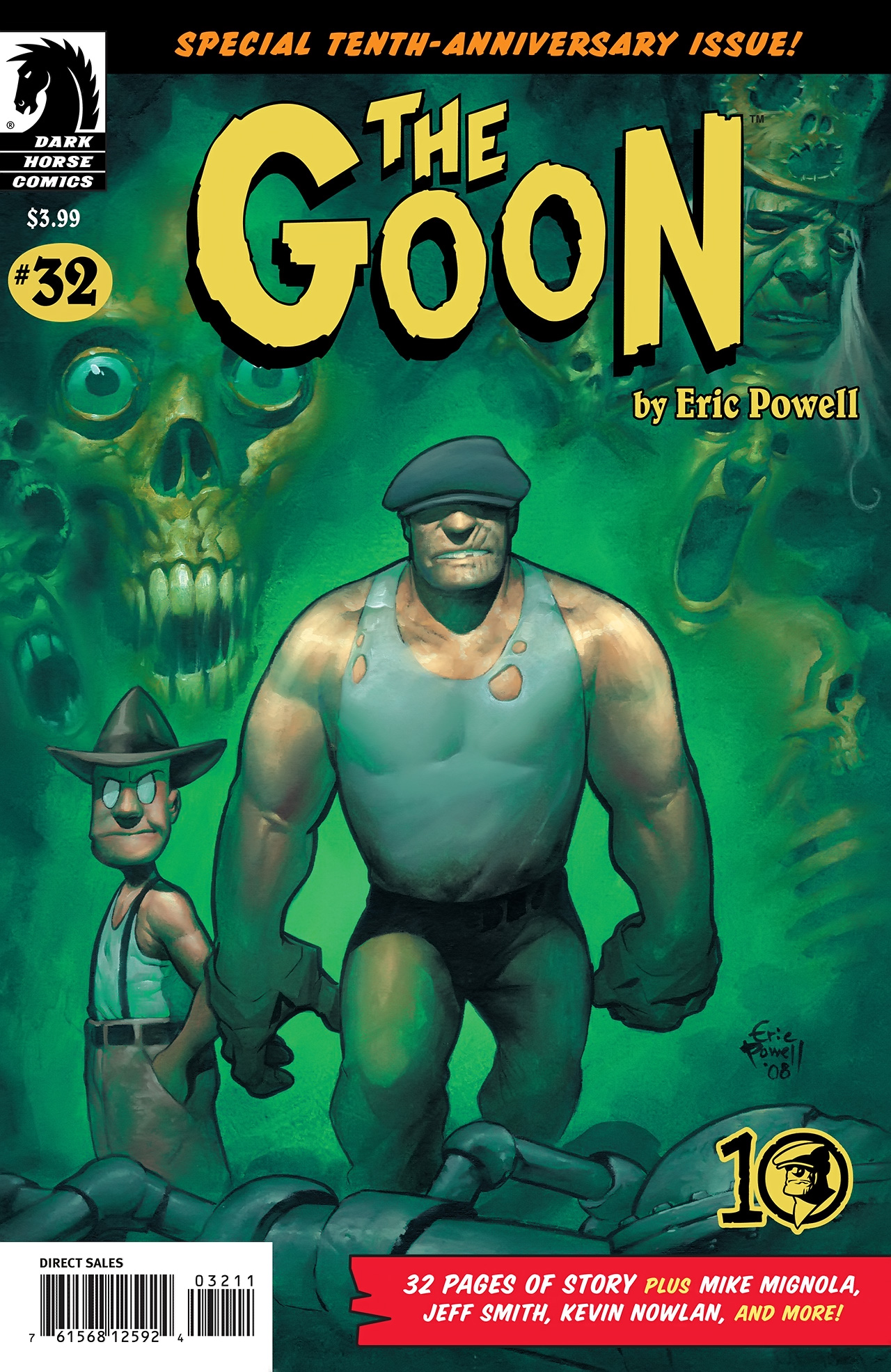 Read online The Goon (2003) comic -  Issue #32 - 1