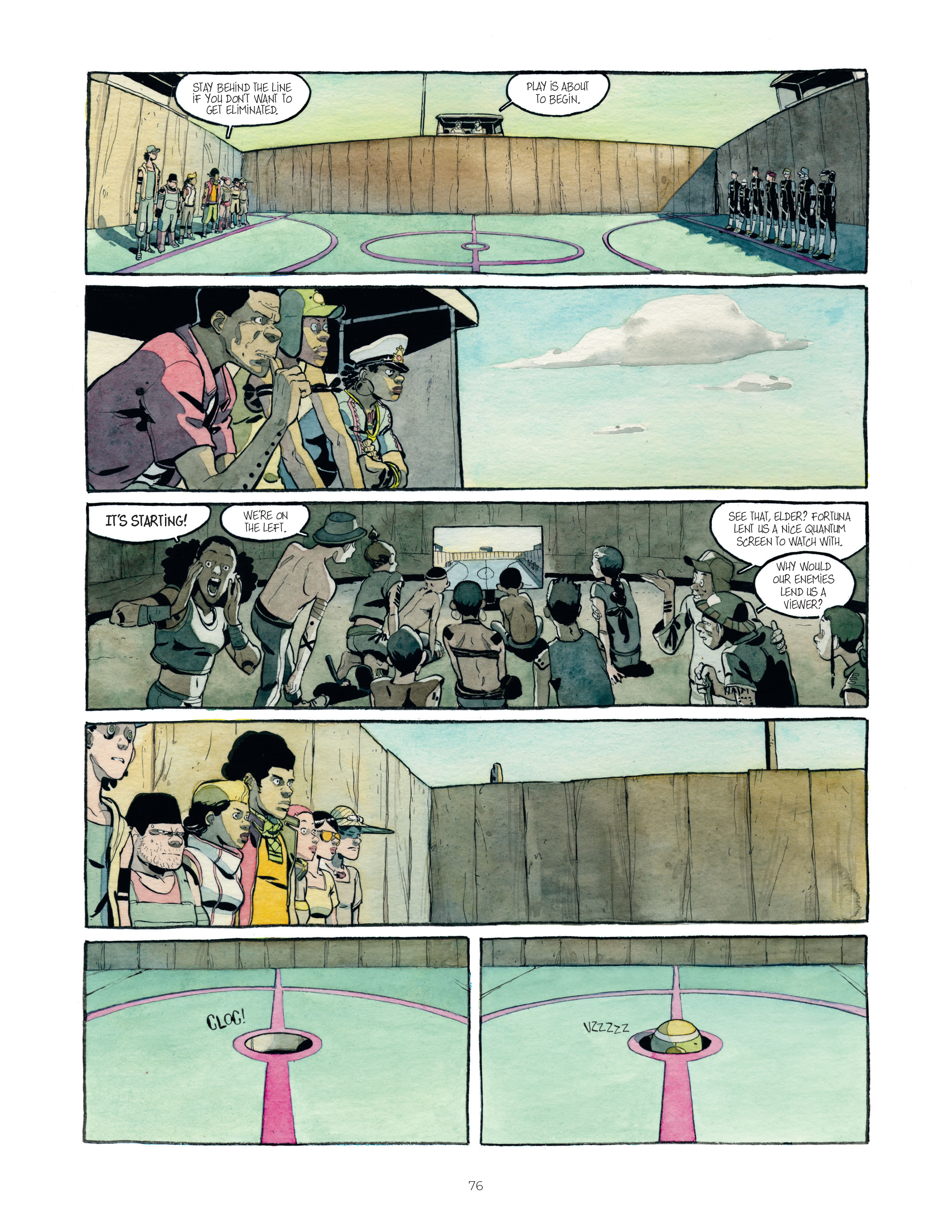 Read online Aster of Pan comic -  Issue #2 - 25