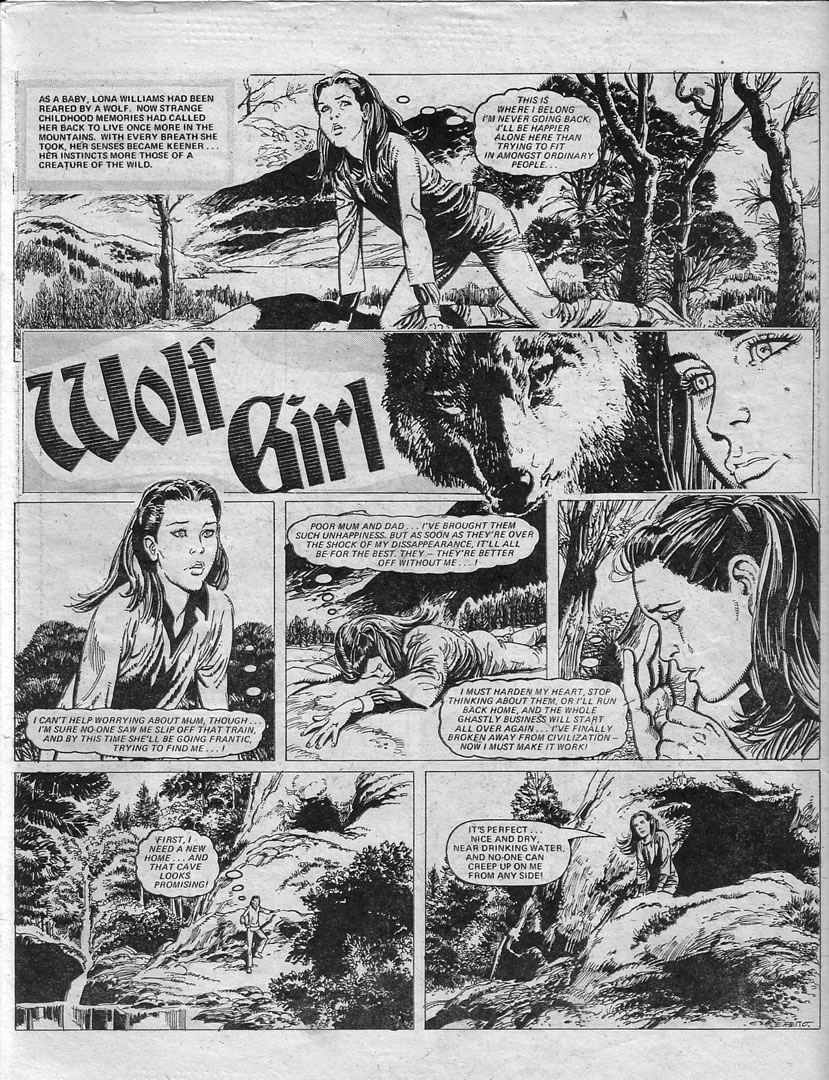 Read online Misty comic -  Issue #73 - 29