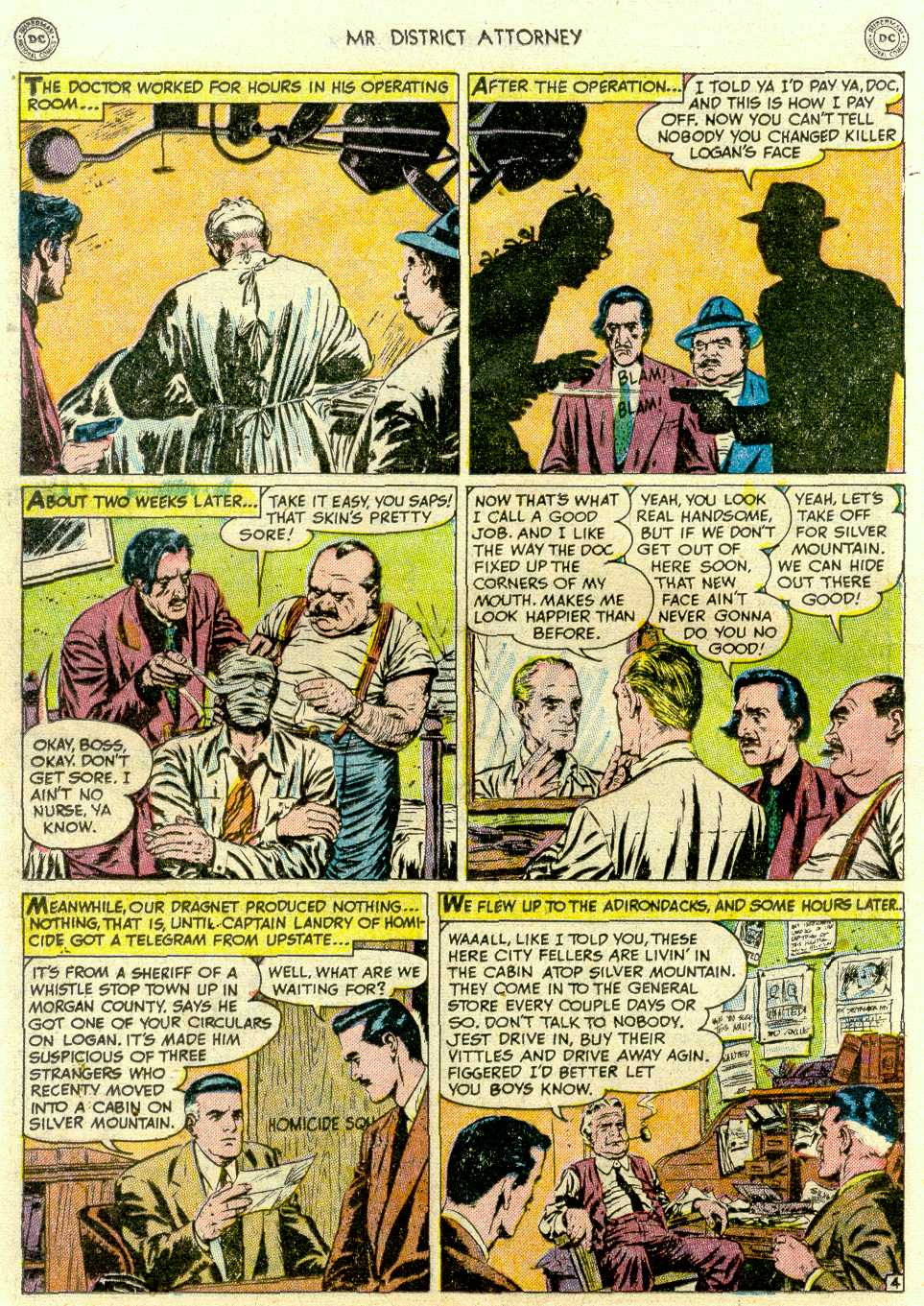 Read online Mr. District Attorney comic -  Issue #19 - 30