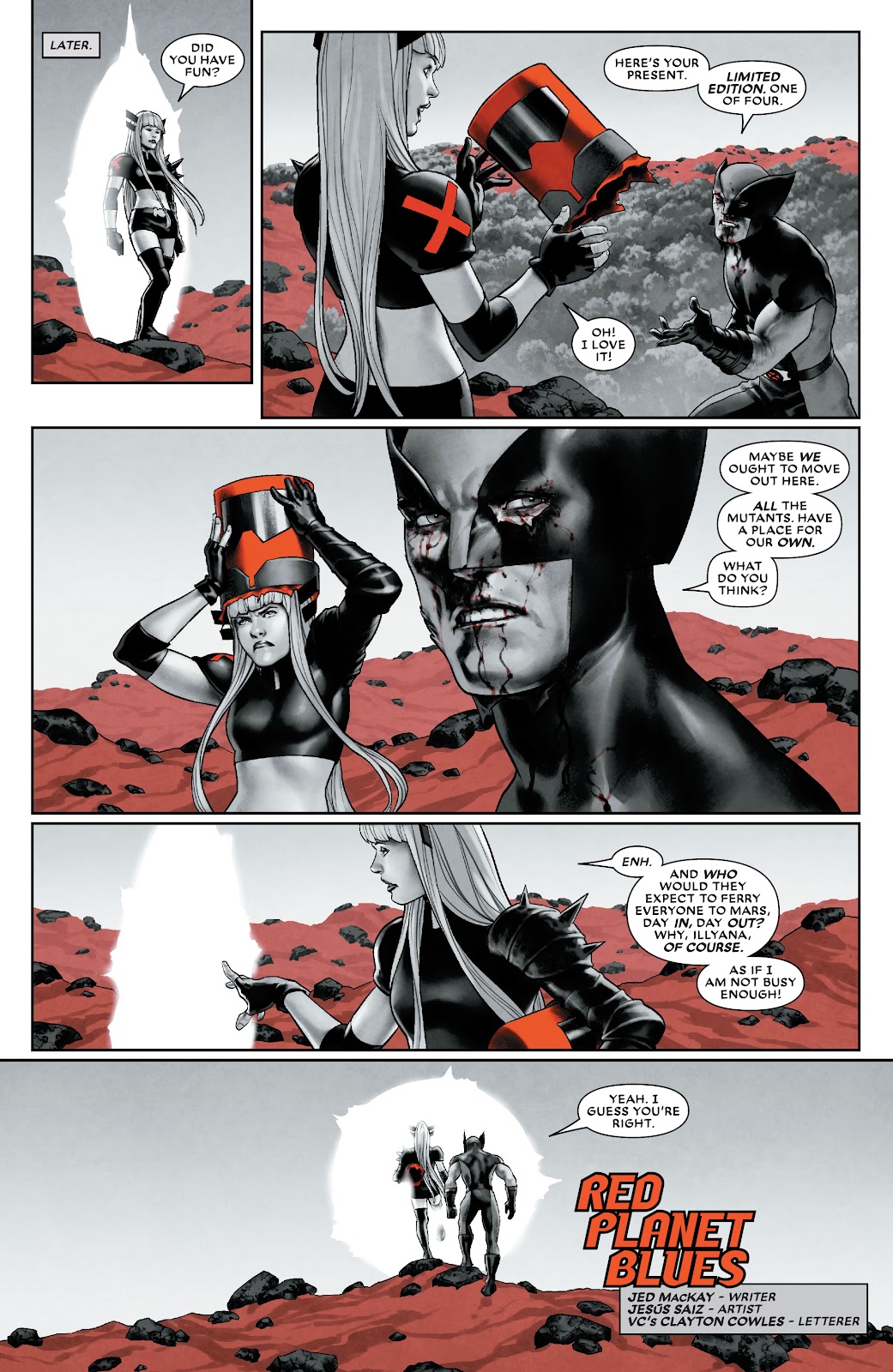 Wolverine: Black, White & Blood issue 3 - Page 31