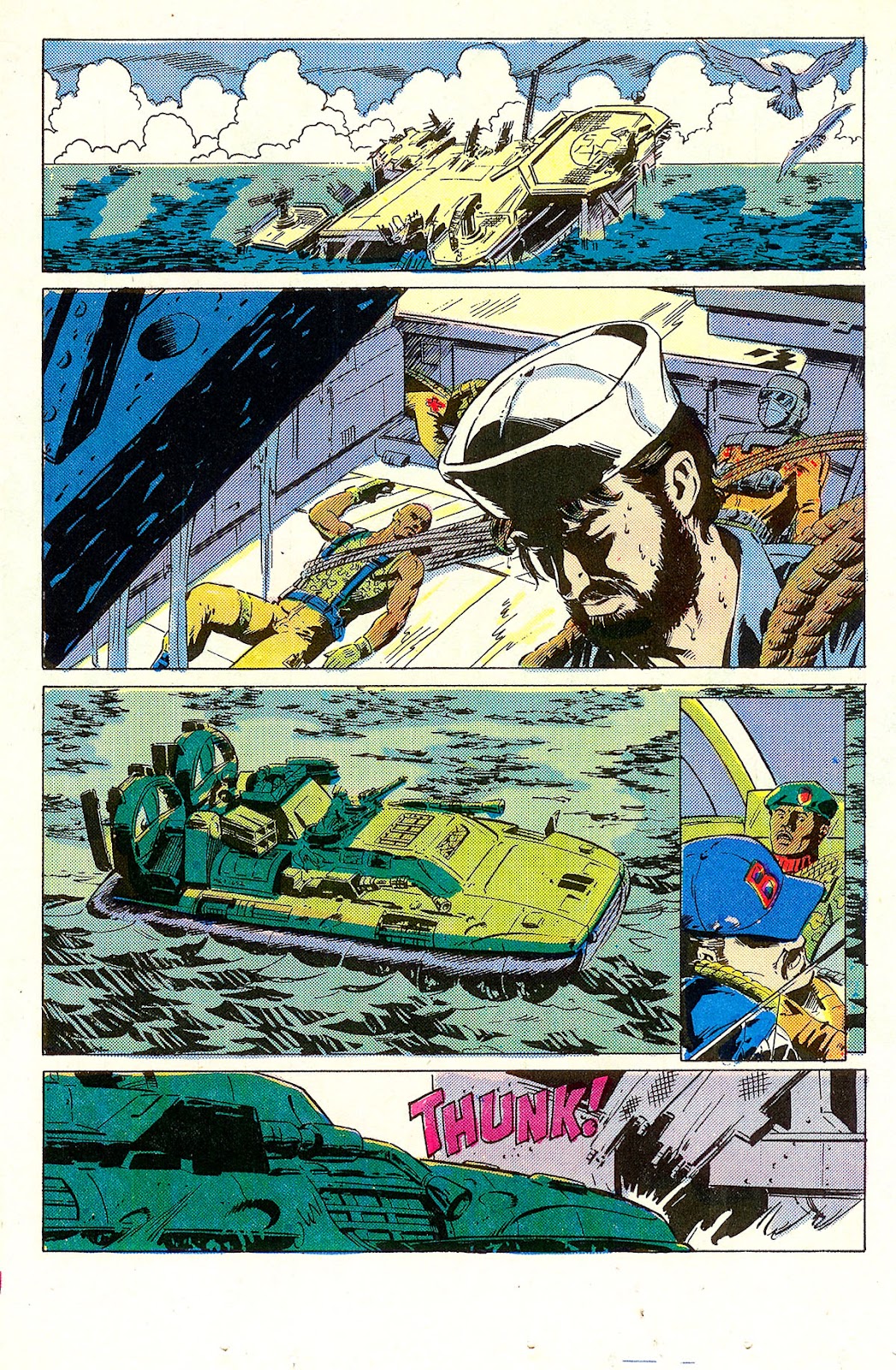G.I. Joe: A Real American Hero issue 41 - Page 9