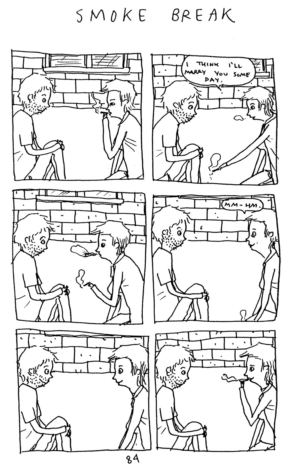 Read online Unlikely comic -  Issue # TPB (Part 1) - 95