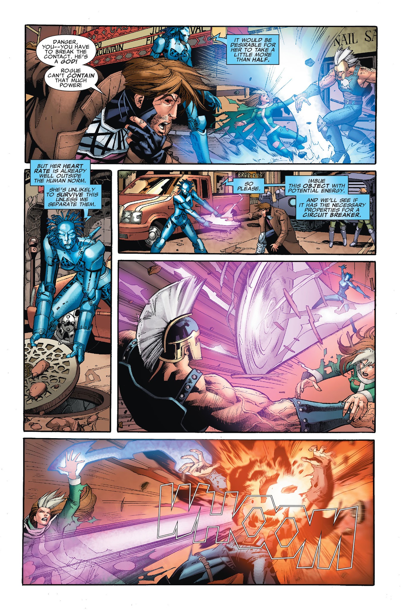 Read online Dark Avengers/Uncanny X-Men: Utopia comic -  Issue # TPB - 212