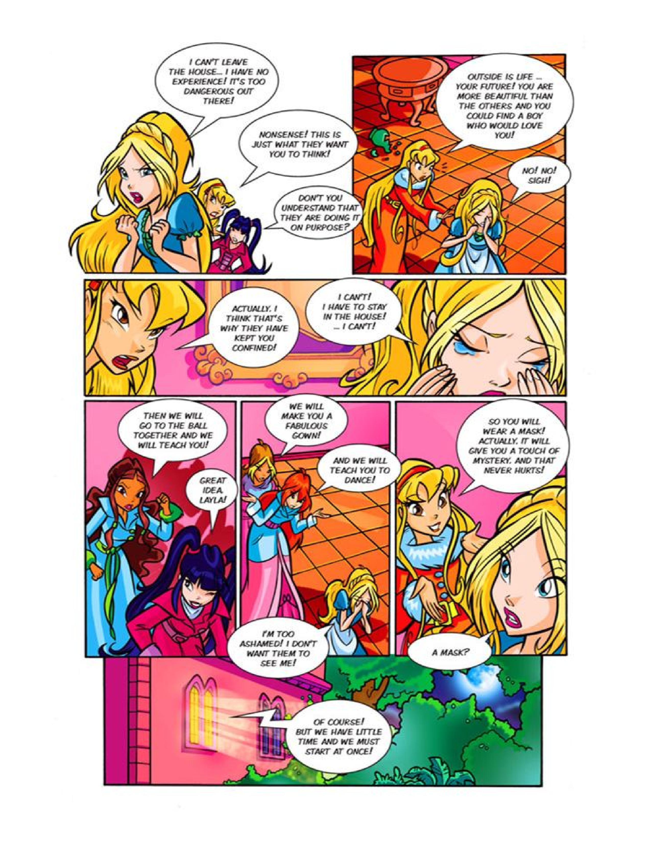 Read online Winx Club Comic comic -  Issue #42 - 17