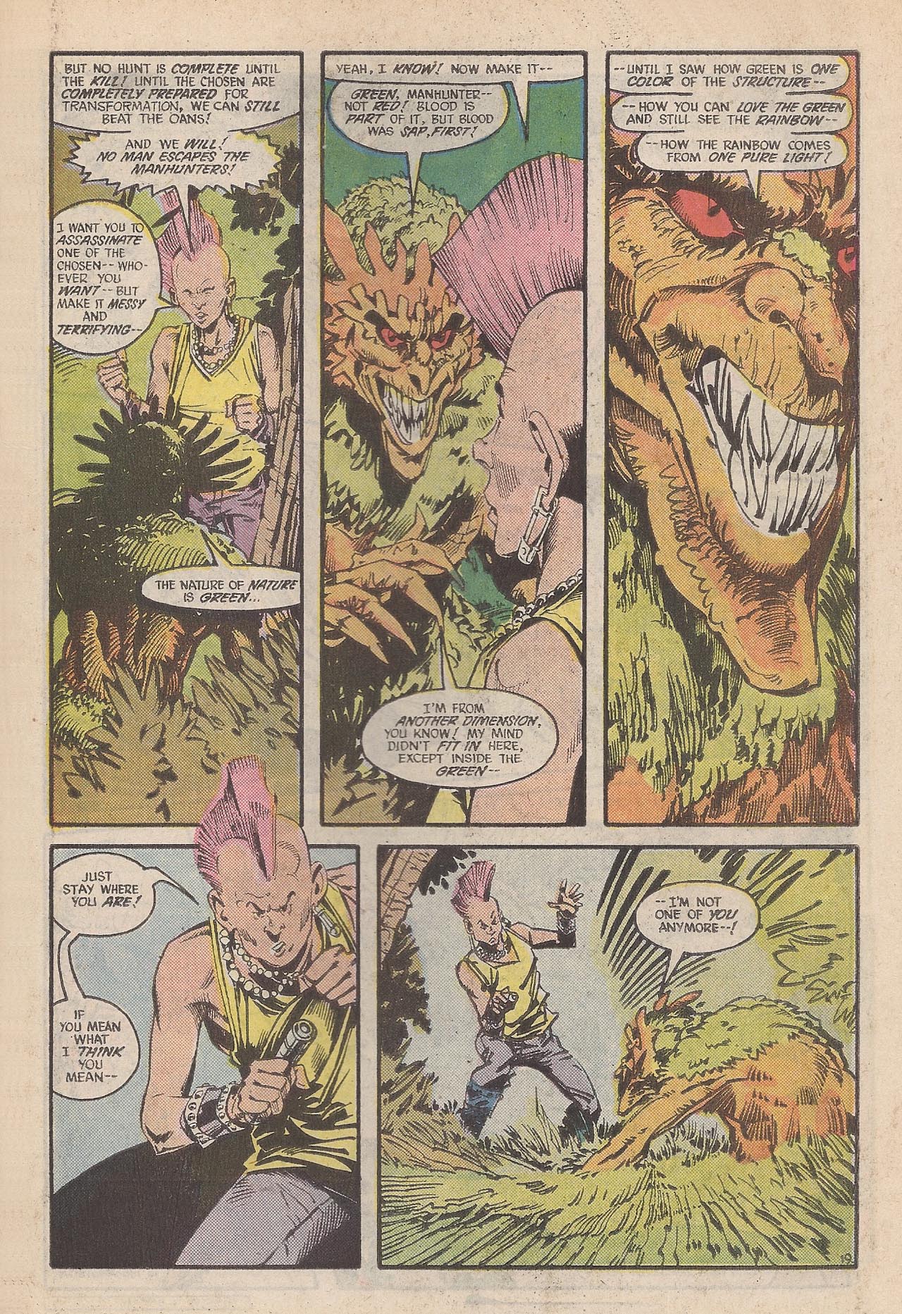 Read online Millennium comic -  Issue #6 - 27