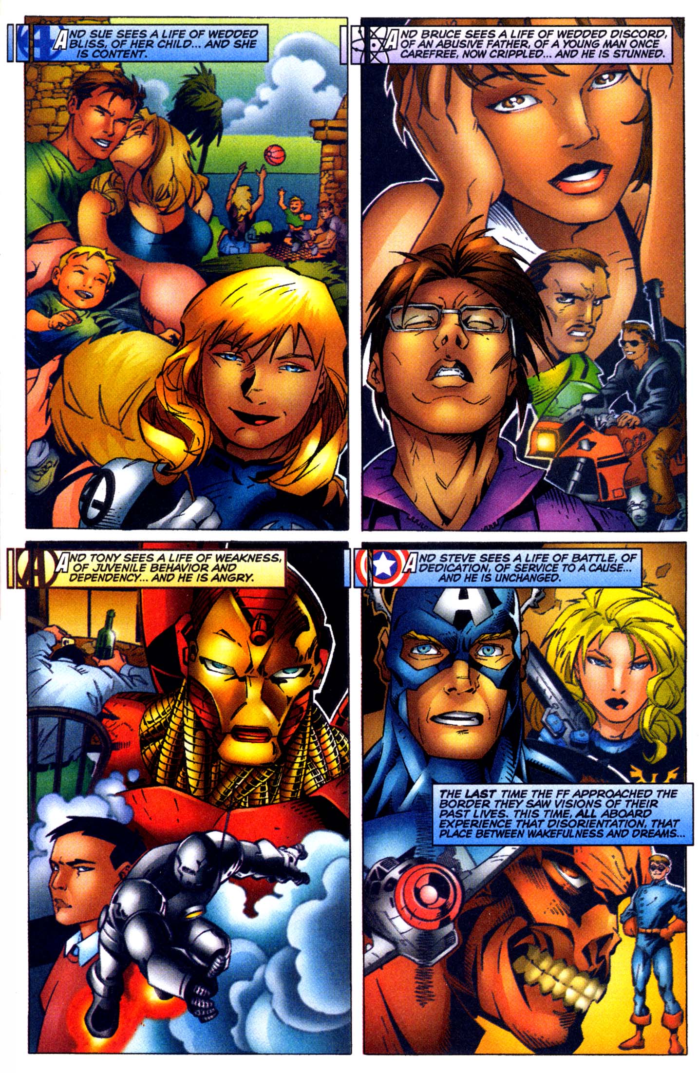 Read online Heroes Reborn: The Return comic -  Issue #4 - 22