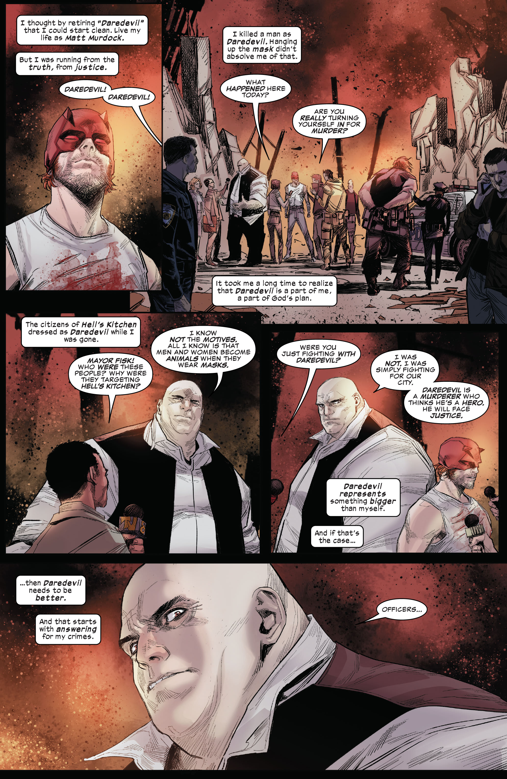 Read online Daredevil (2019) comic -  Issue #21 - 3