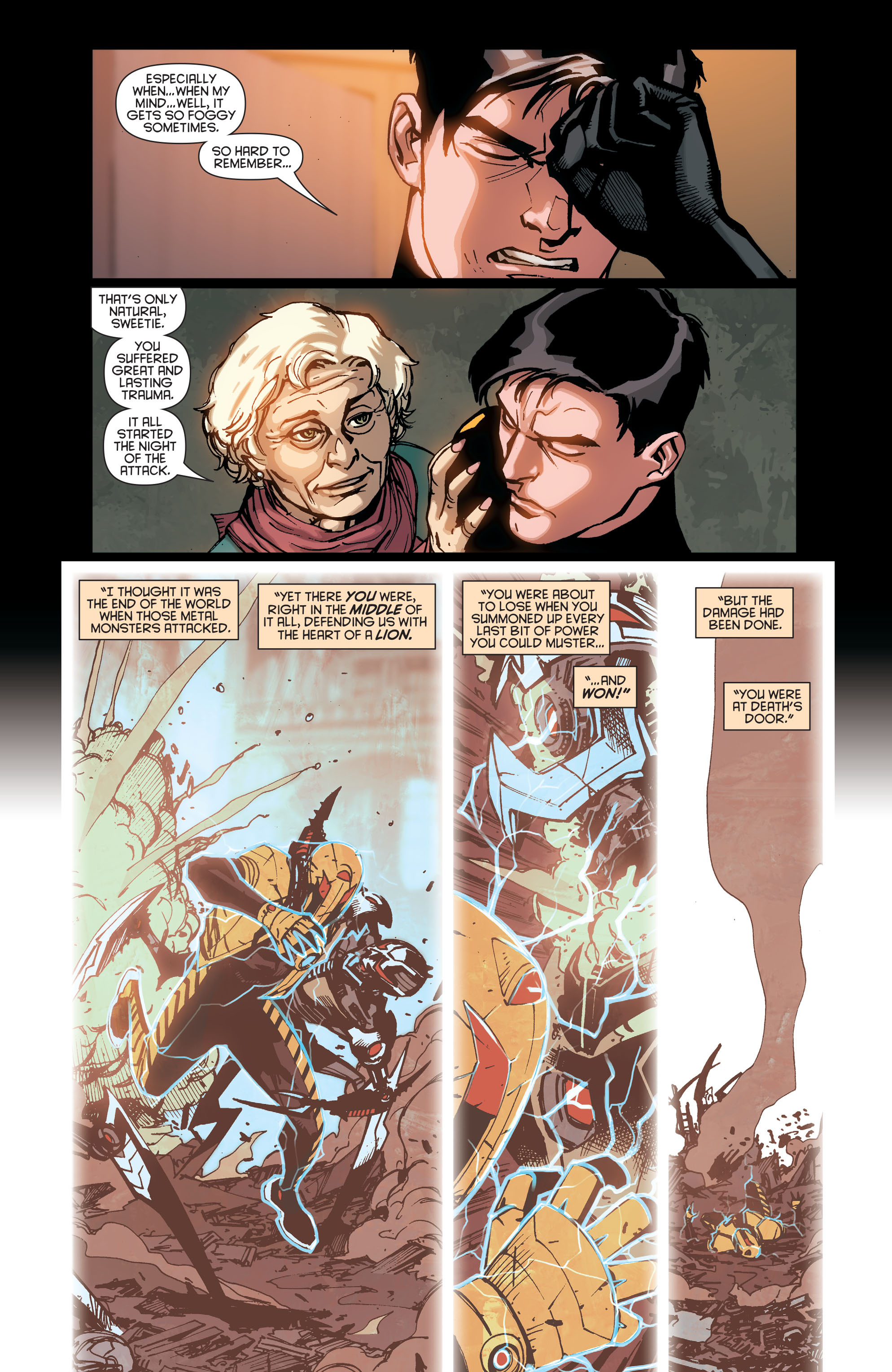 Read online Batman Beyond (2015) comic -  Issue #14 - 18