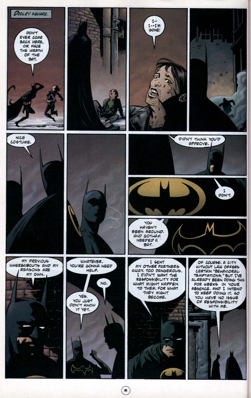 Read online Batman: No Man's Land comic -  Issue # TPB 1 - 91
