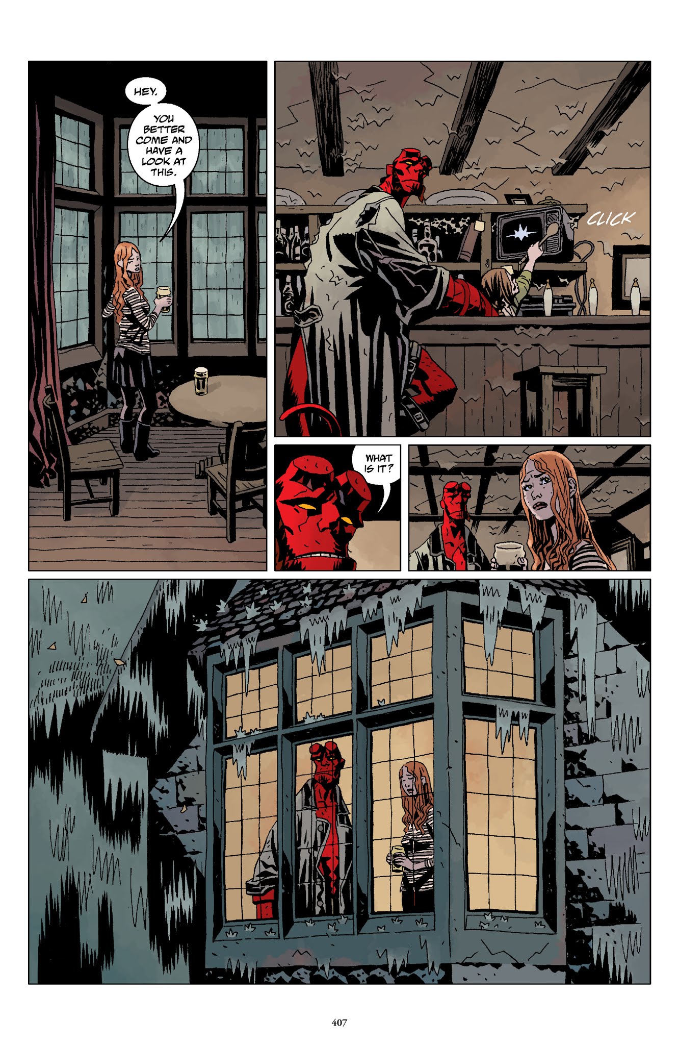 Read online Hellboy Omnibus comic -  Issue # TPB 3 (Part 5) - 8