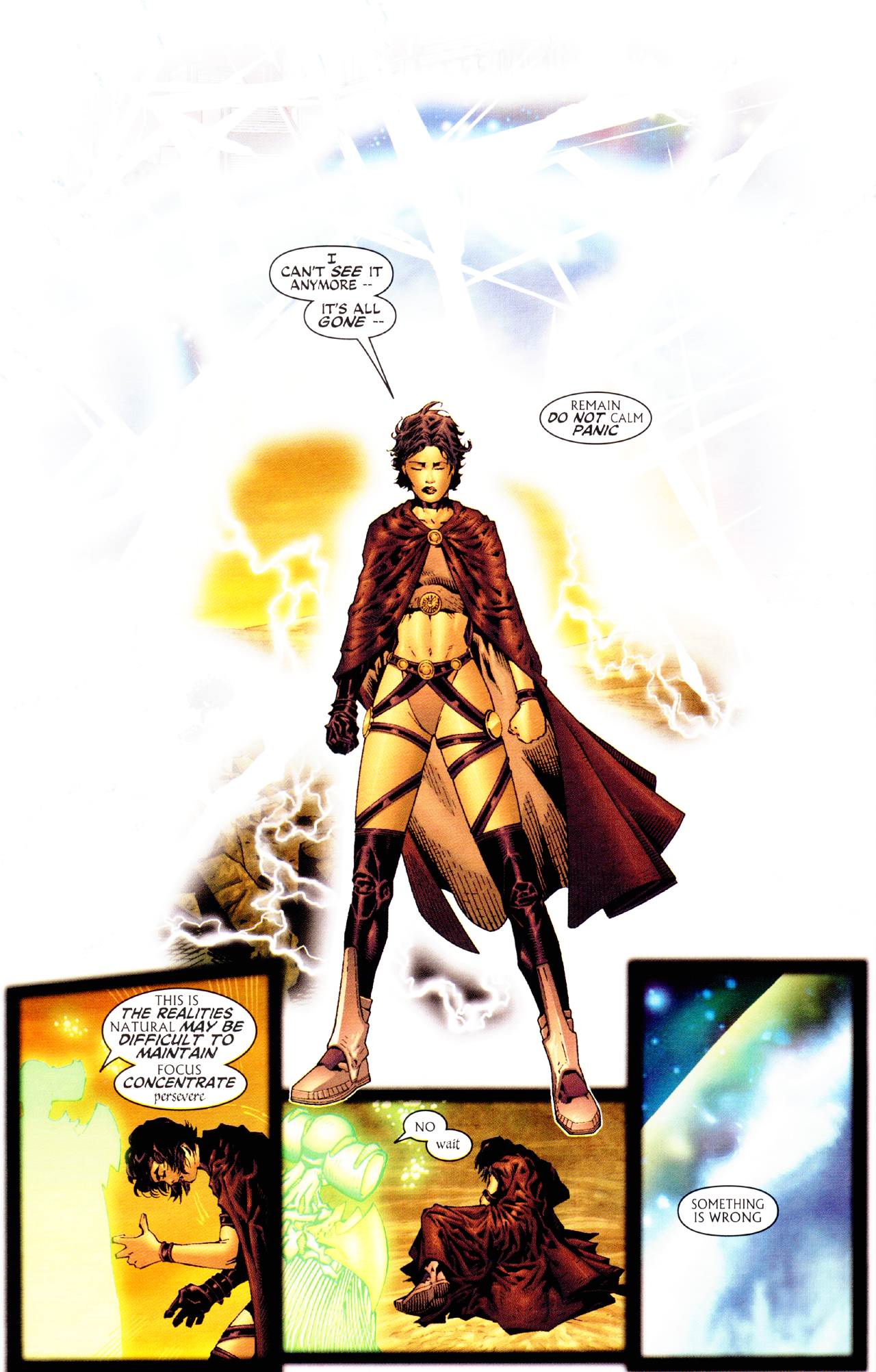 Read online Zendra (2002) comic -  Issue #1 - 24