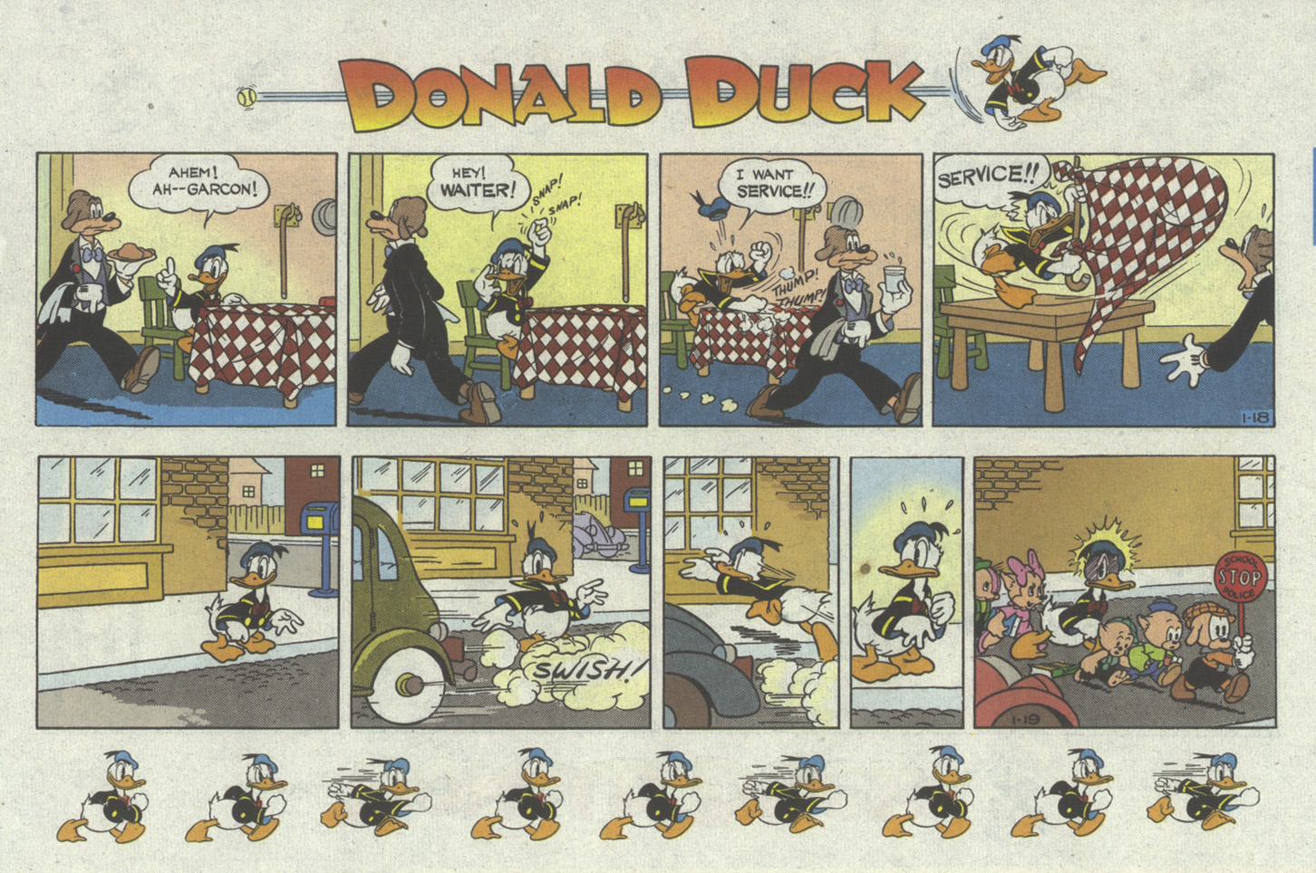 Read online Walt Disney's Donald Duck (1986) comic -  Issue #294 - 16