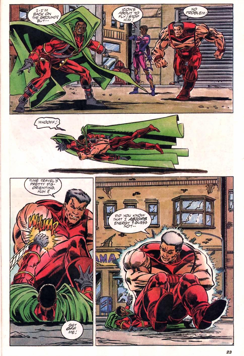 Read online Icon comic -  Issue #5 - 18