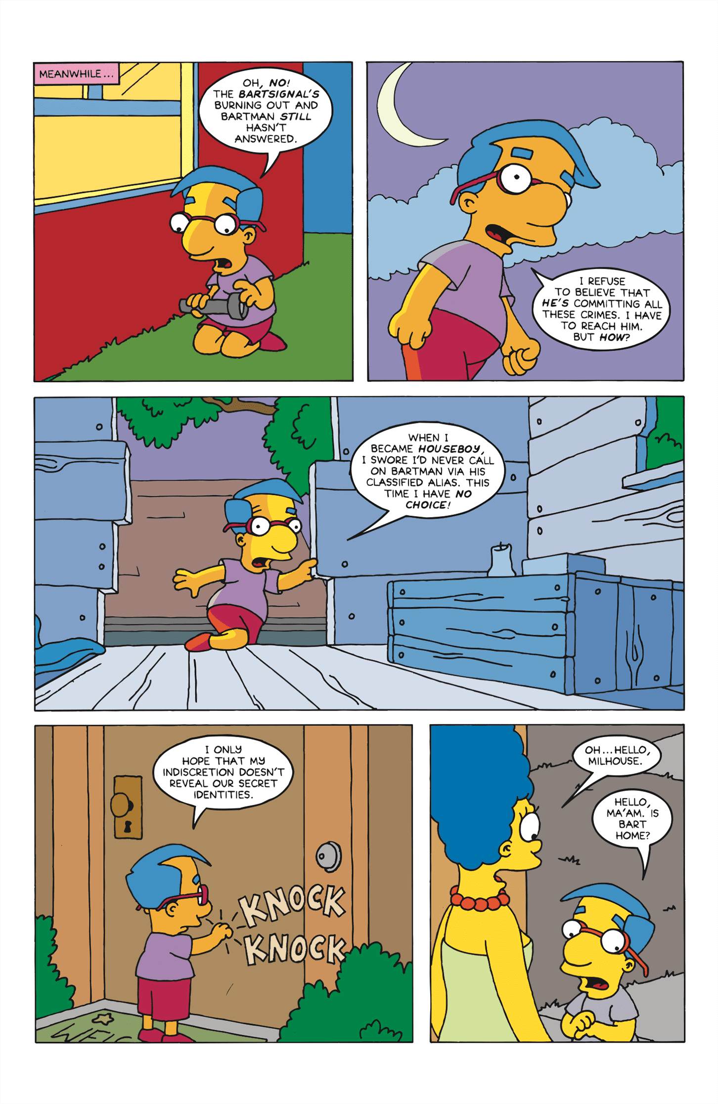 Read online Bartman comic -  Issue #4 - 19