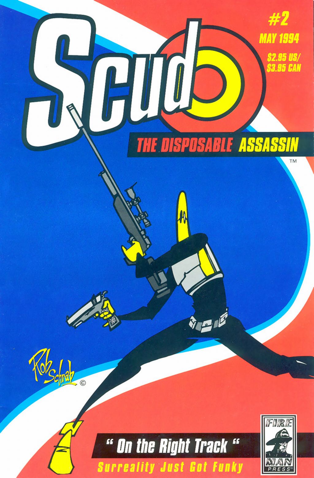 Read online Scud: The Disposable Assassin (1994) comic -  Issue #2 - 1