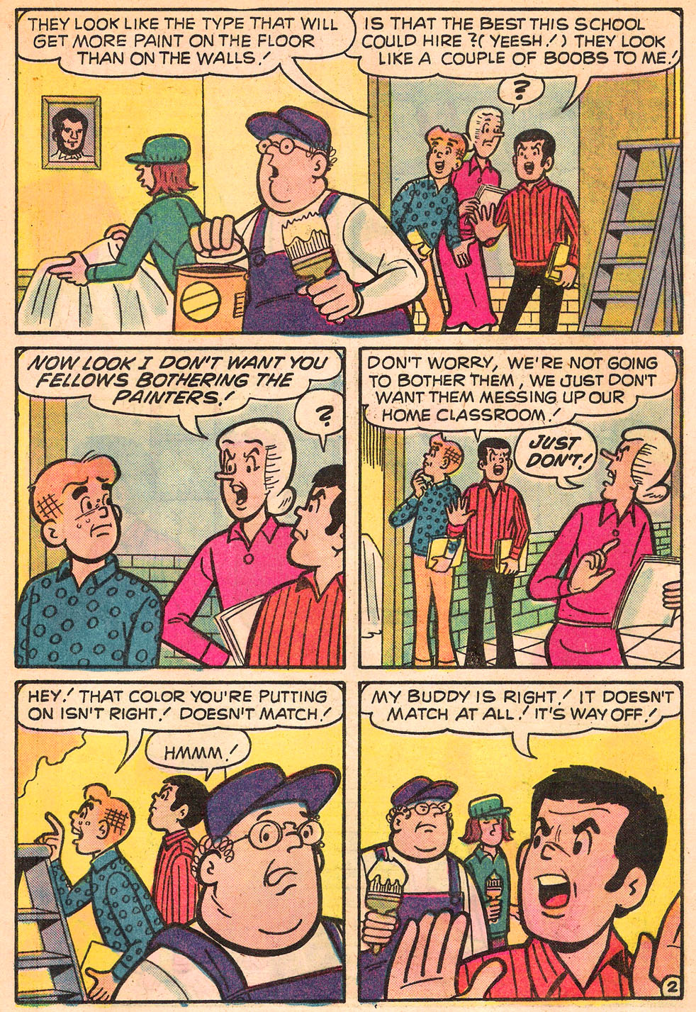 Read online Archie's TV Laugh-Out comic -  Issue #40 - 21
