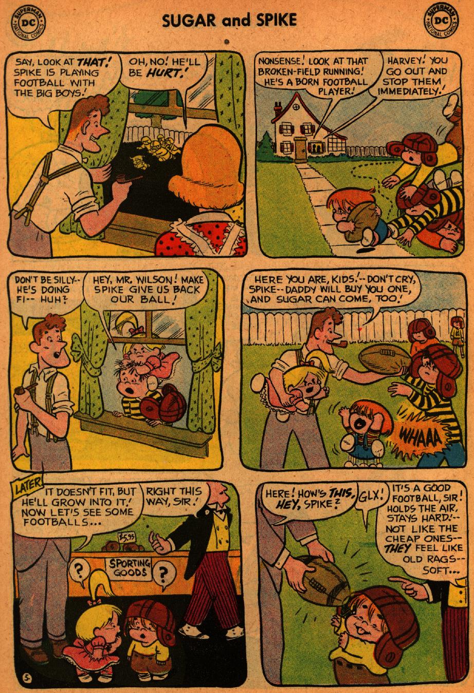 Read online Sugar and Spike comic -  Issue #11 - 7