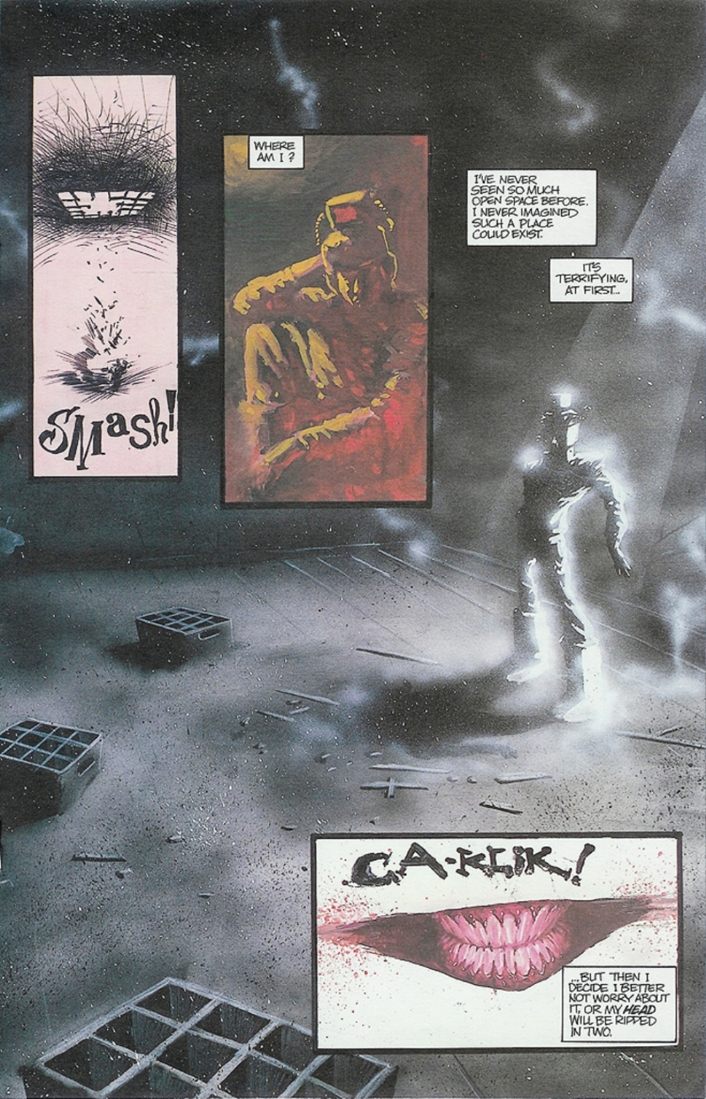 Read online Paranoia comic -  Issue #2 - 19