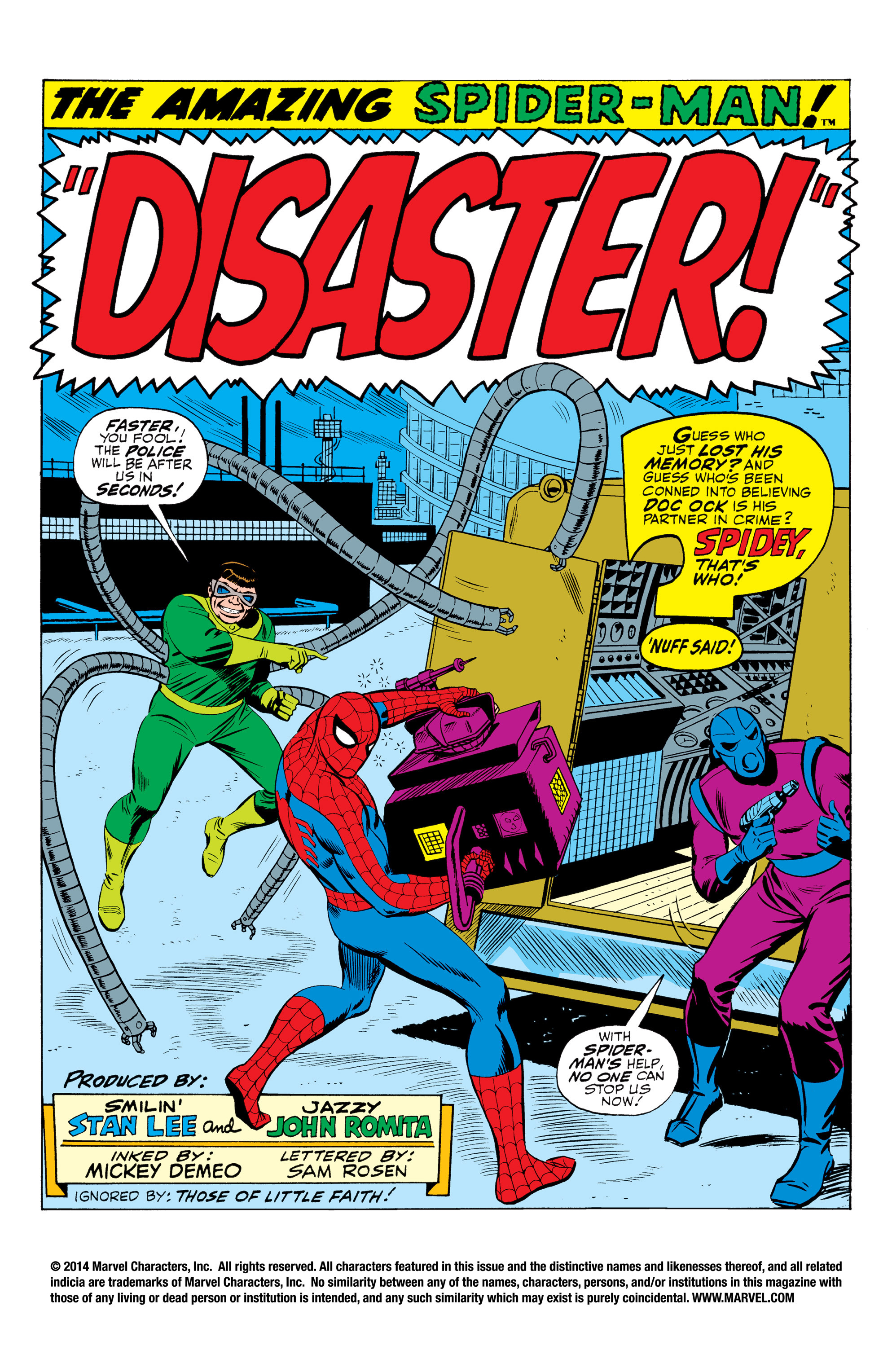 Read online The Amazing Spider-Man (1963) comic -  Issue #56 - 2