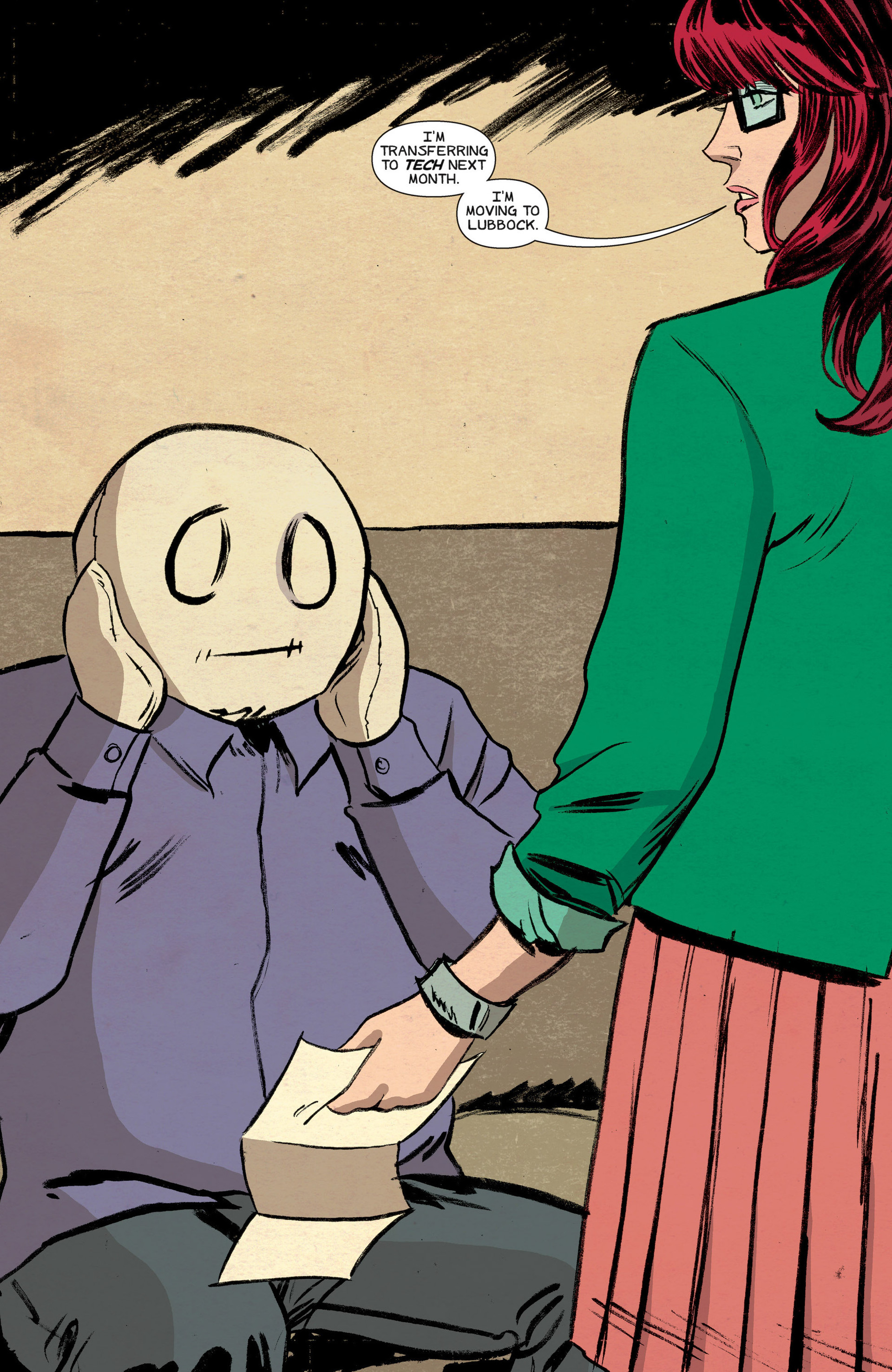 Read online The Li'l Depressed Boy: Supposed to Be There Too comic -  Issue #4 - 22
