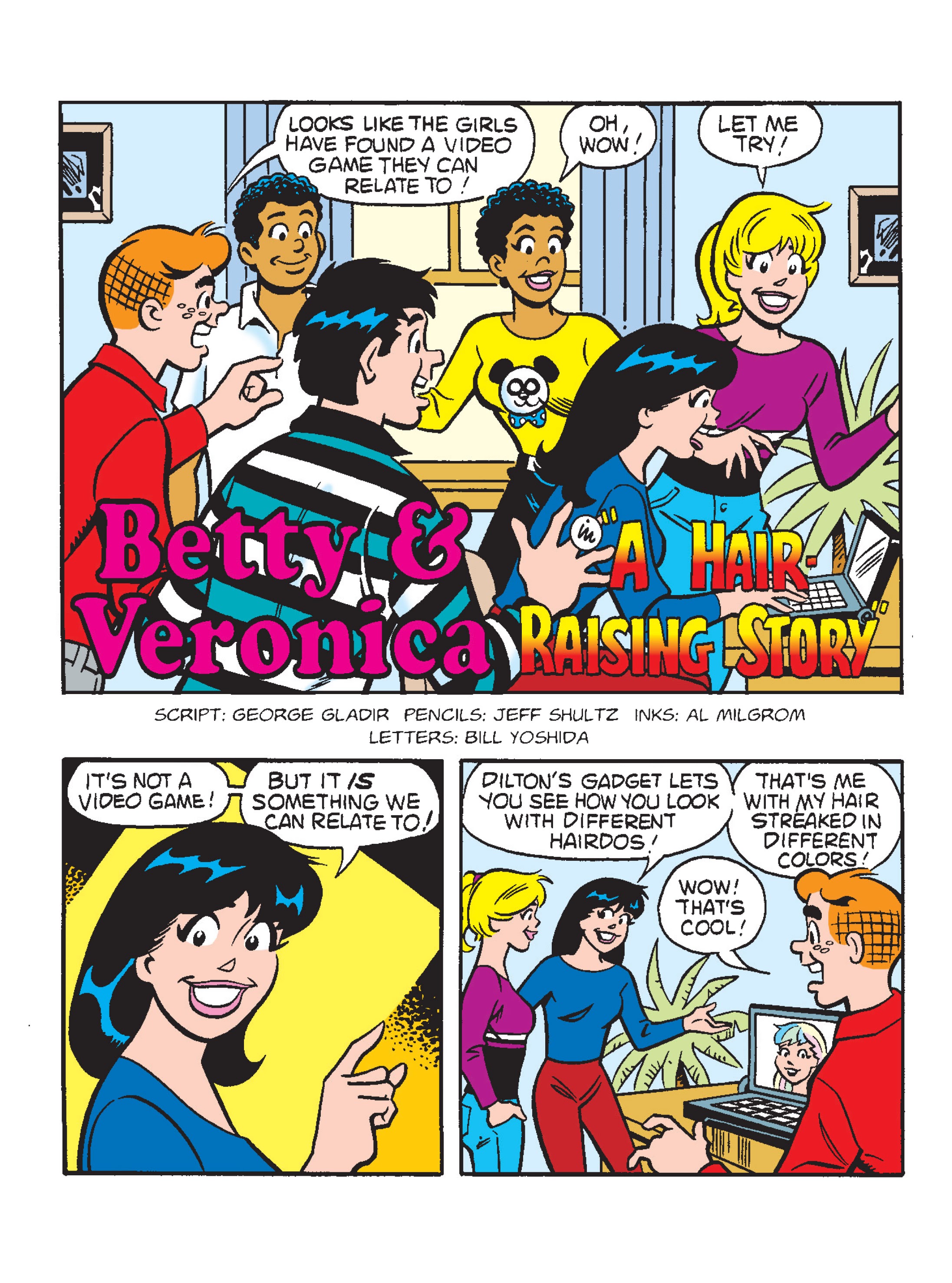 Read online Betty & Veronica Friends Double Digest comic -  Issue #275 - 123