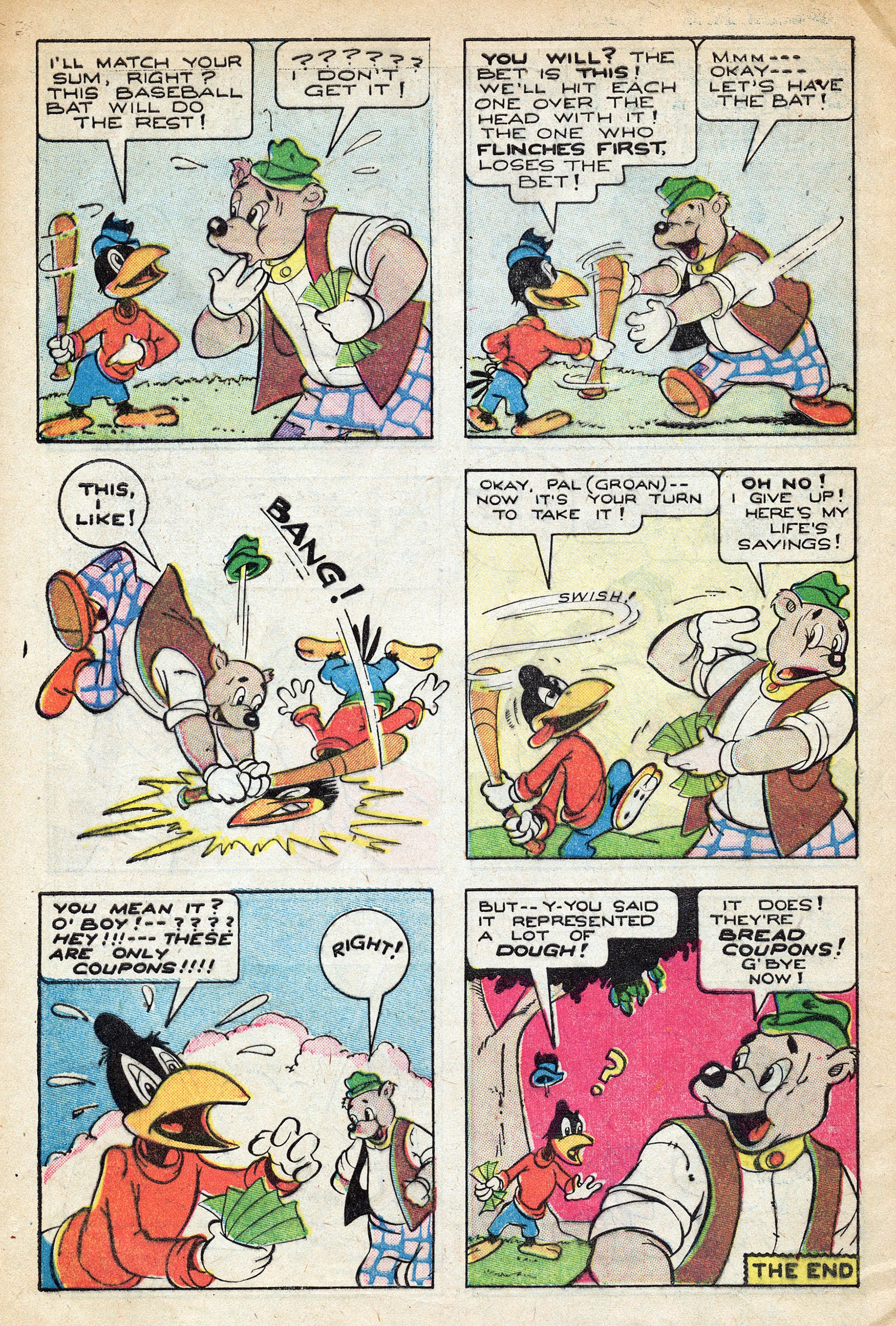 Read online Krazy Krow (1958) comic -  Issue #2 - 32