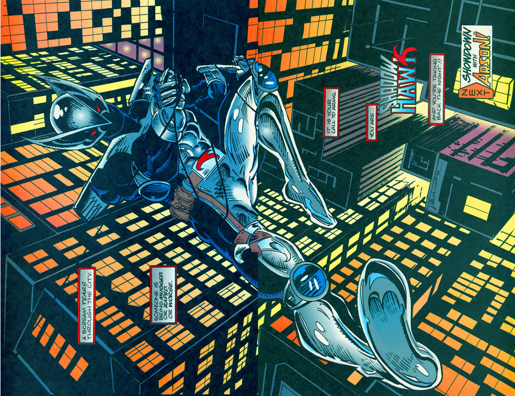 Read online ShadowHawk comic -  Issue #1 - 27