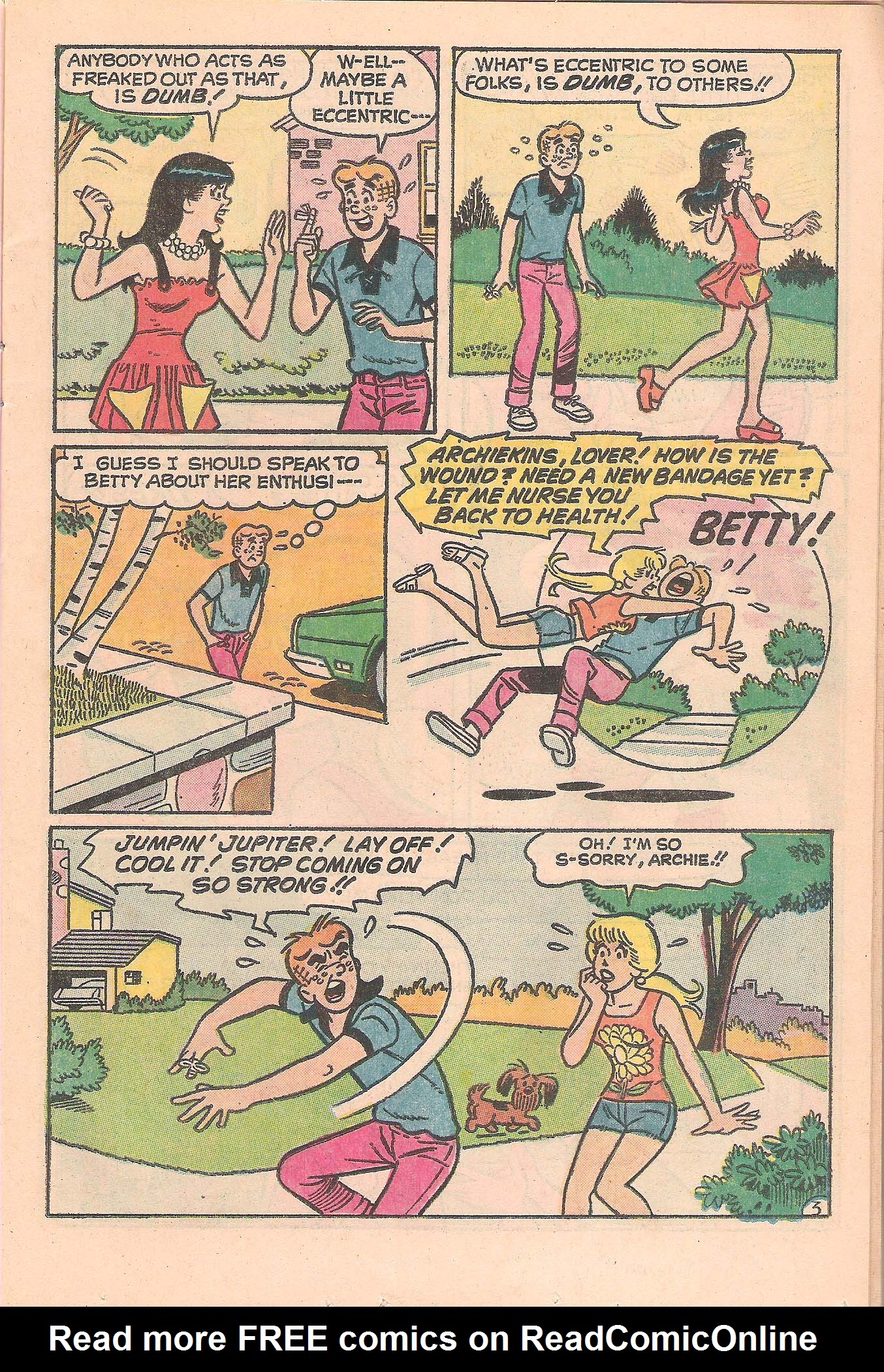 Read online Betty and Me comic -  Issue #54 - 15