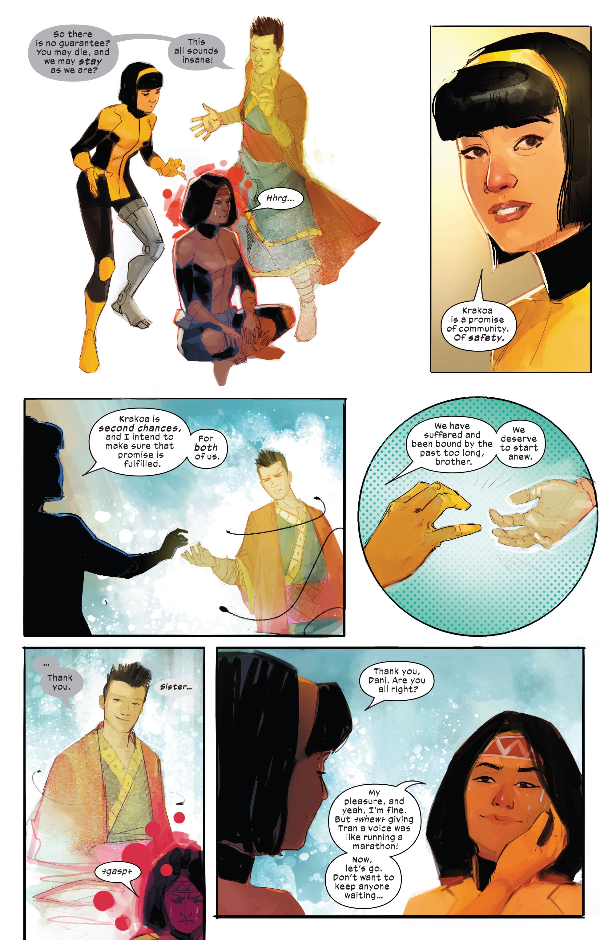 Read online New Mutants (2019) comic -  Issue #18 - 4
