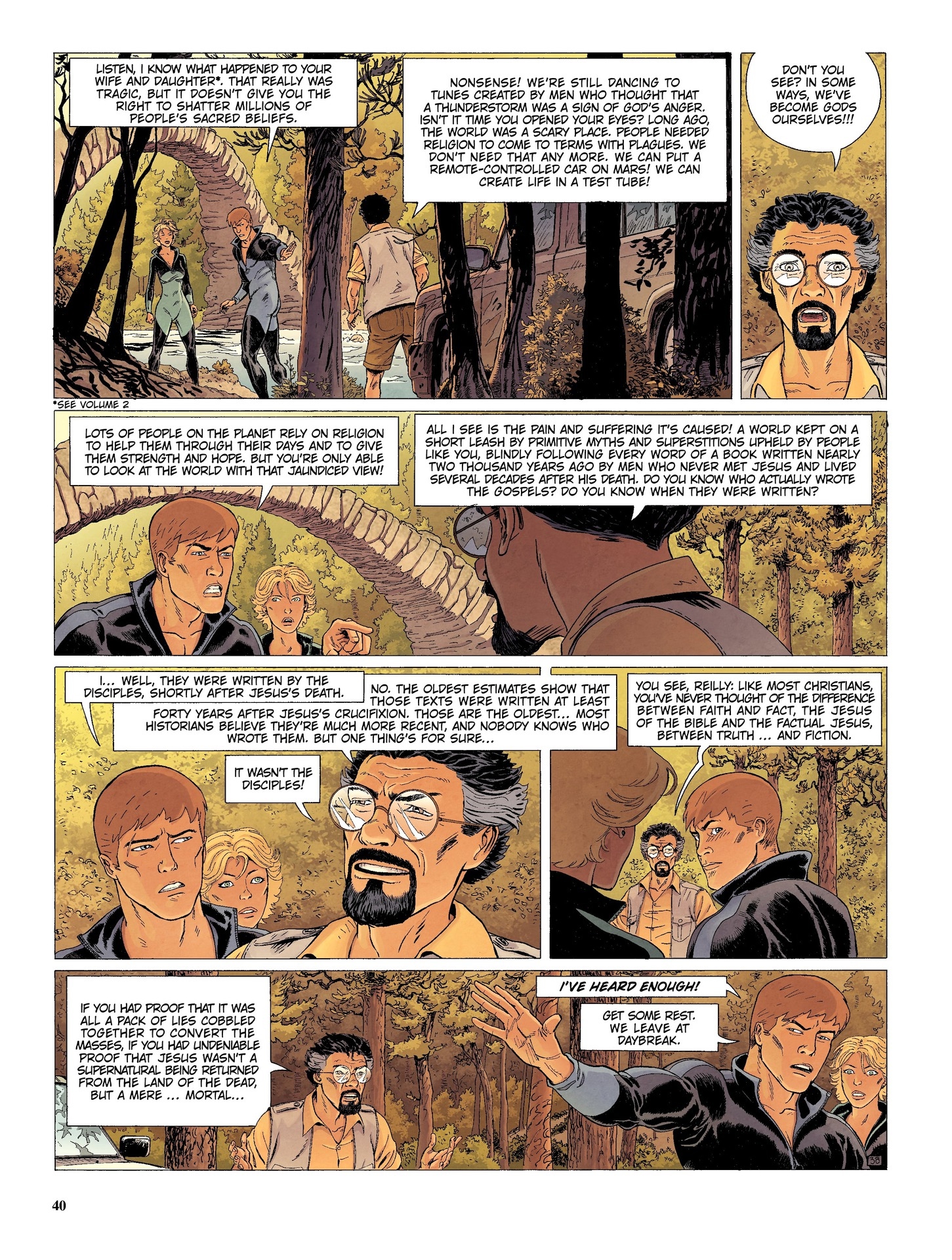 Read online The Last Templar comic -  Issue #3 - 42