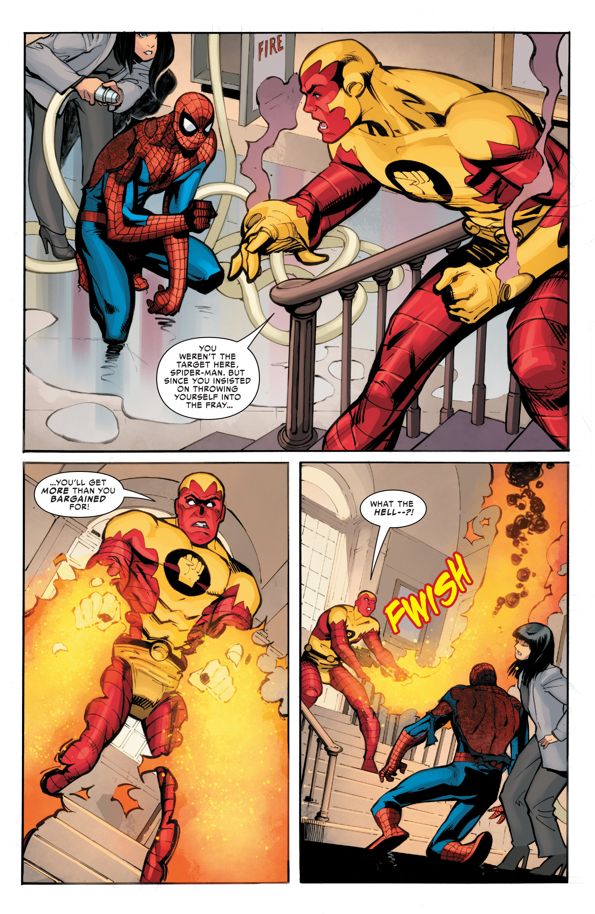 Read online The Sensational Spider-Man: Self-Improvement comic -  Issue # Full - 5