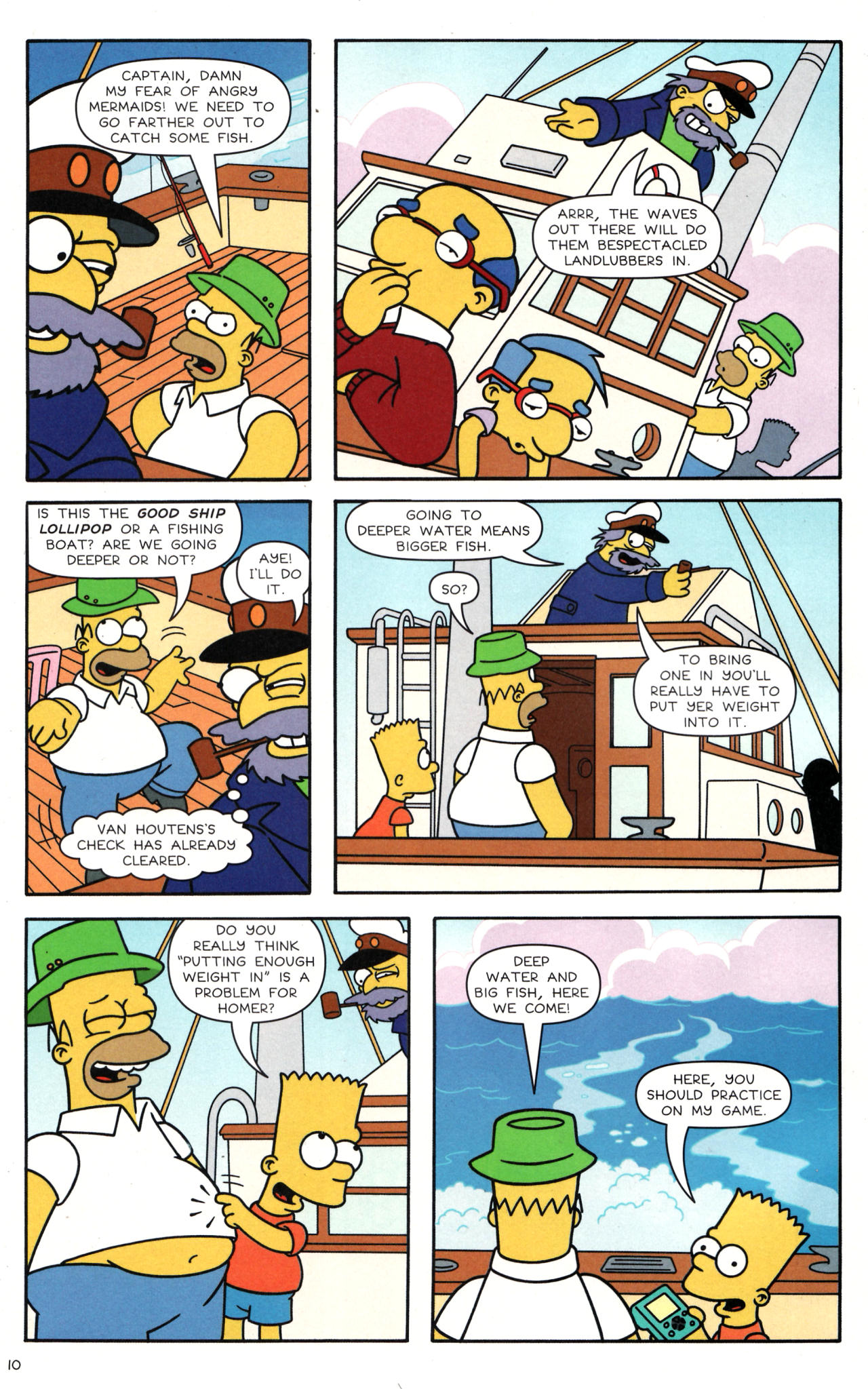 Read online Simpsons Comics comic -  Issue #135 - 9