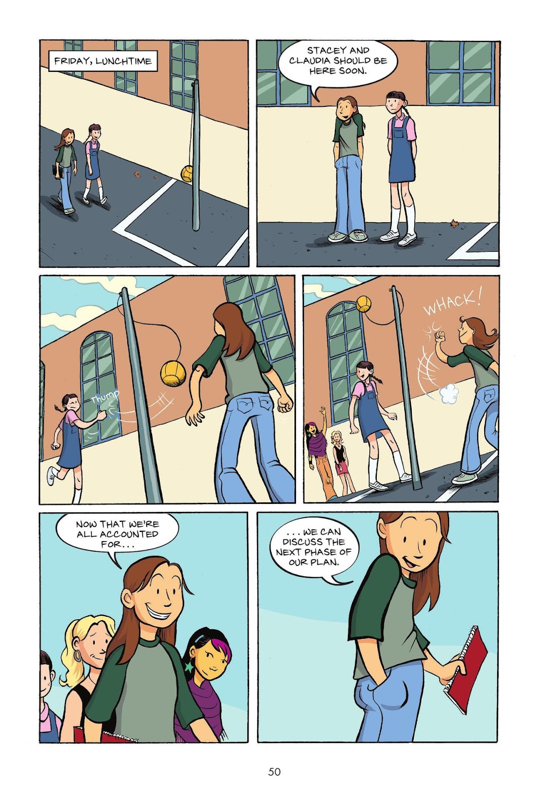 The Baby-Sitters Club issue TPB 1 (Part 1) - Page 58