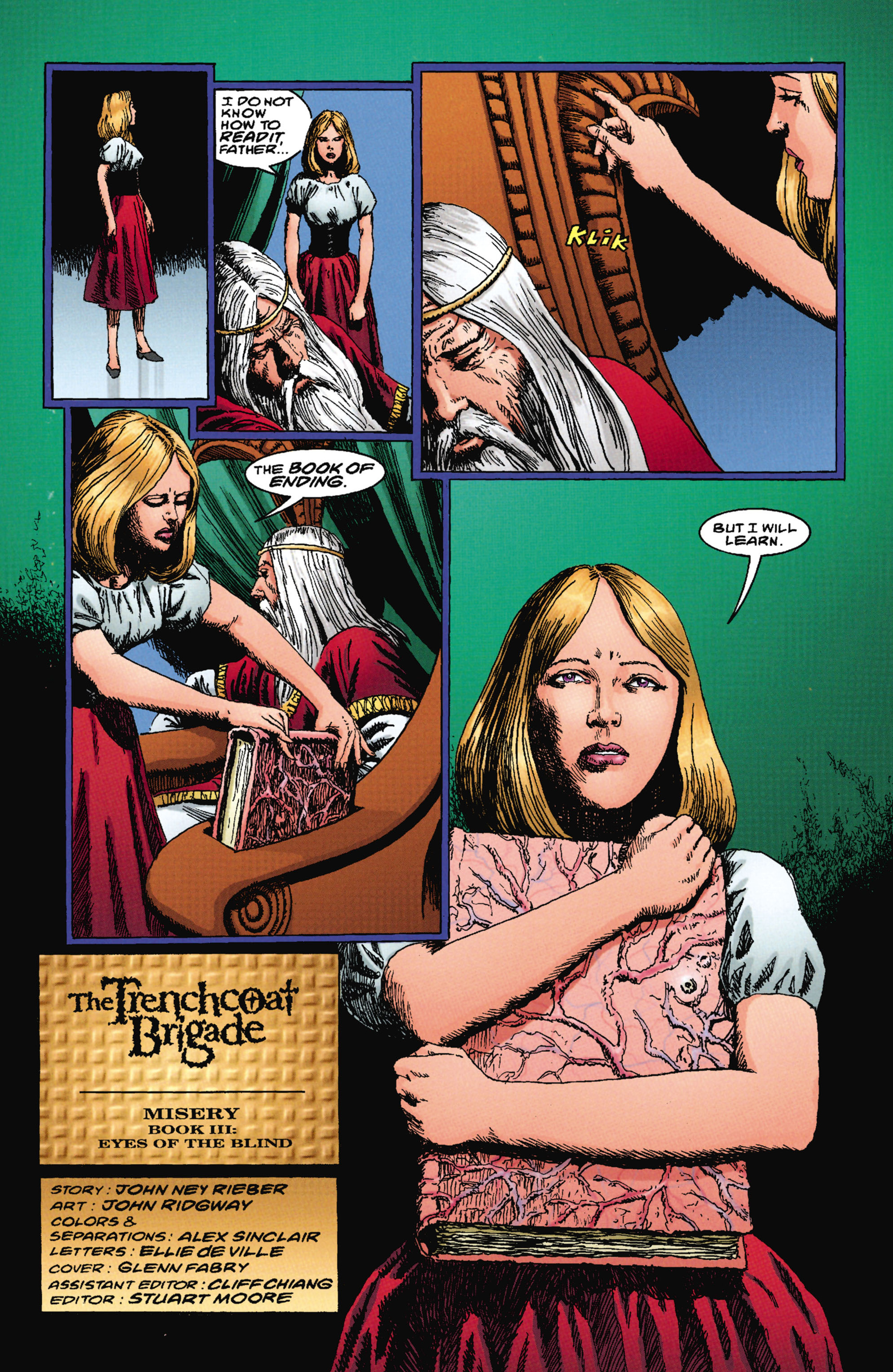 Read online The Trenchcoat Brigade comic -  Issue #3 - 10