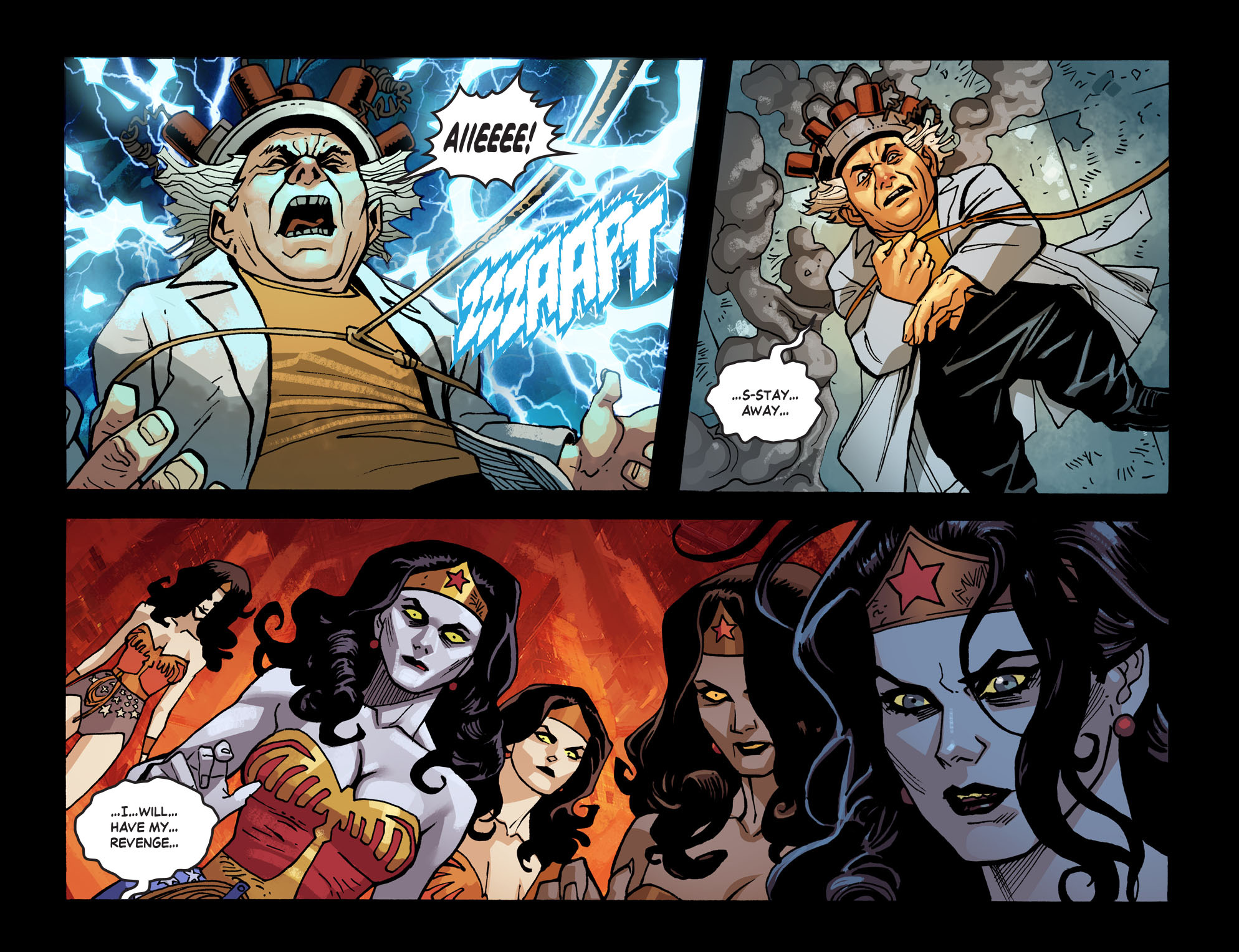 Read online Wonder Woman '77 [I] comic -  Issue #6 - 16