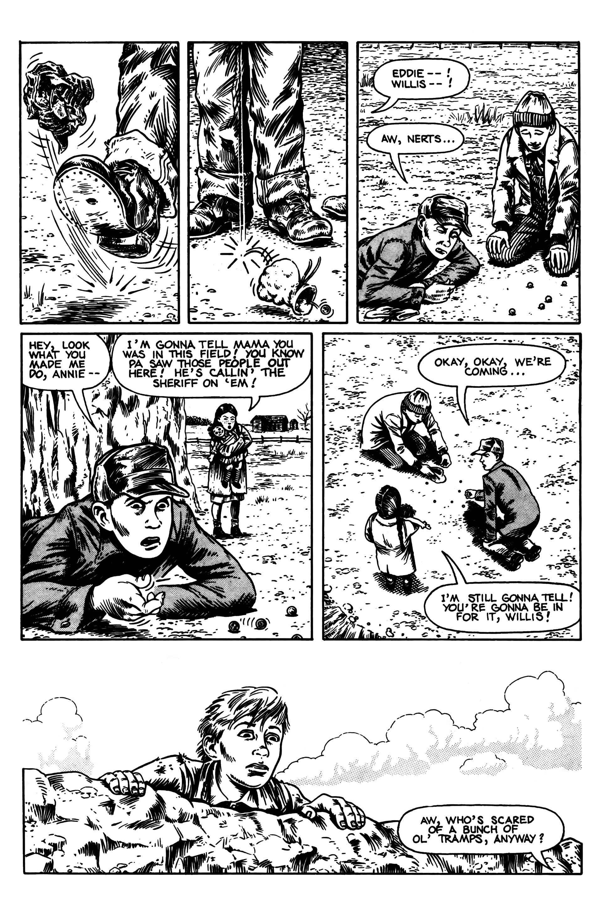 Read online Kings in Disguise comic -  Issue #5 - 4