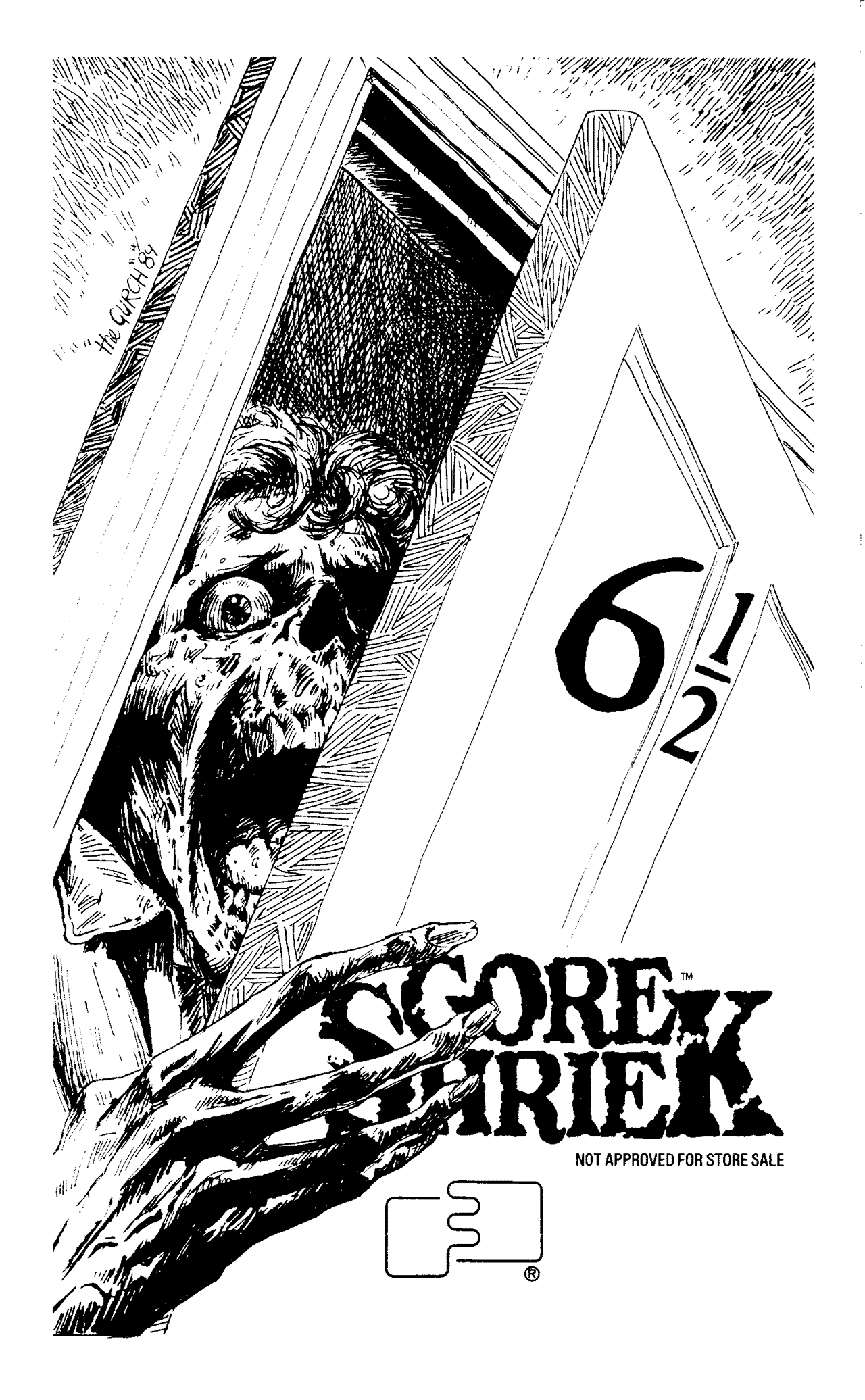 Read online Gore Shriek comic -  Issue #6.5 - 1