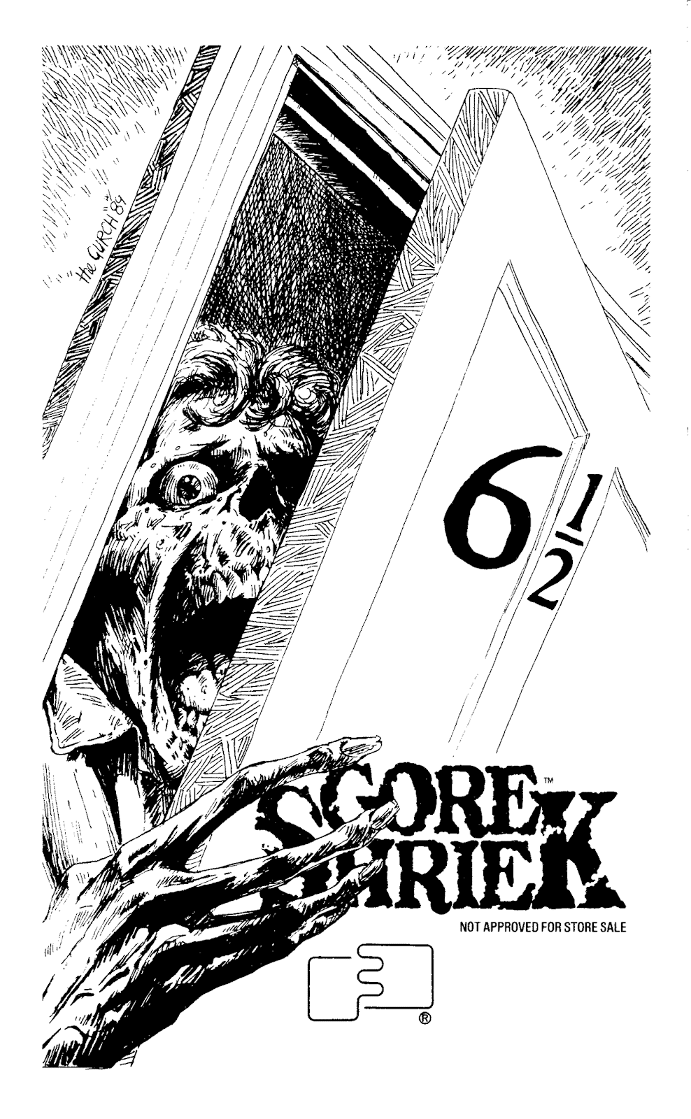 Gore Shriek issue 6.5 - Page 1