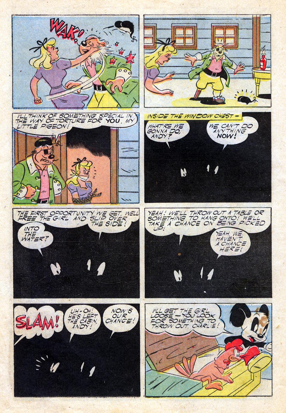 Read online Four Color Comics comic -  Issue #154 - 38