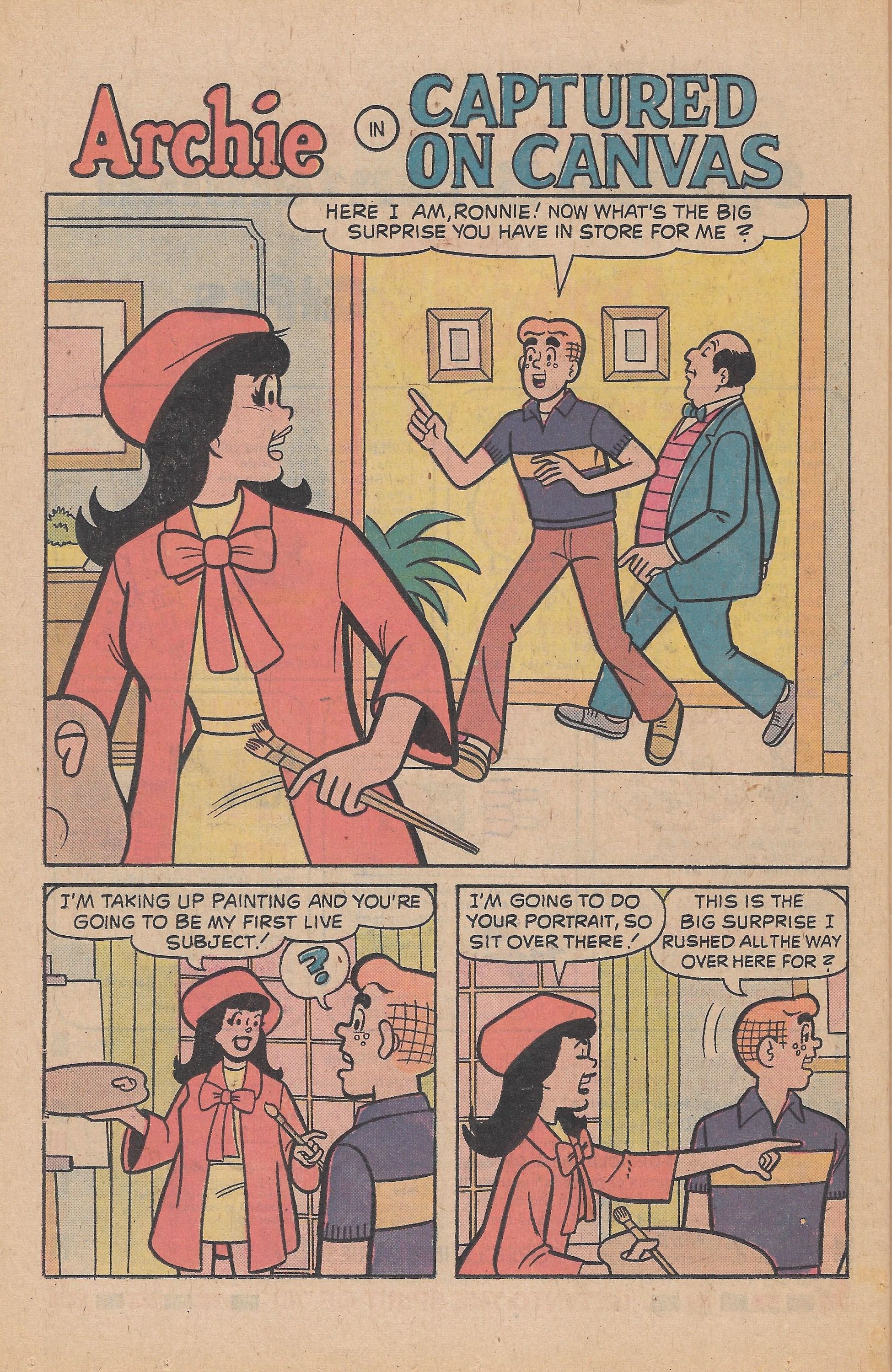 Read online Everything's Archie comic -  Issue #42 - 26