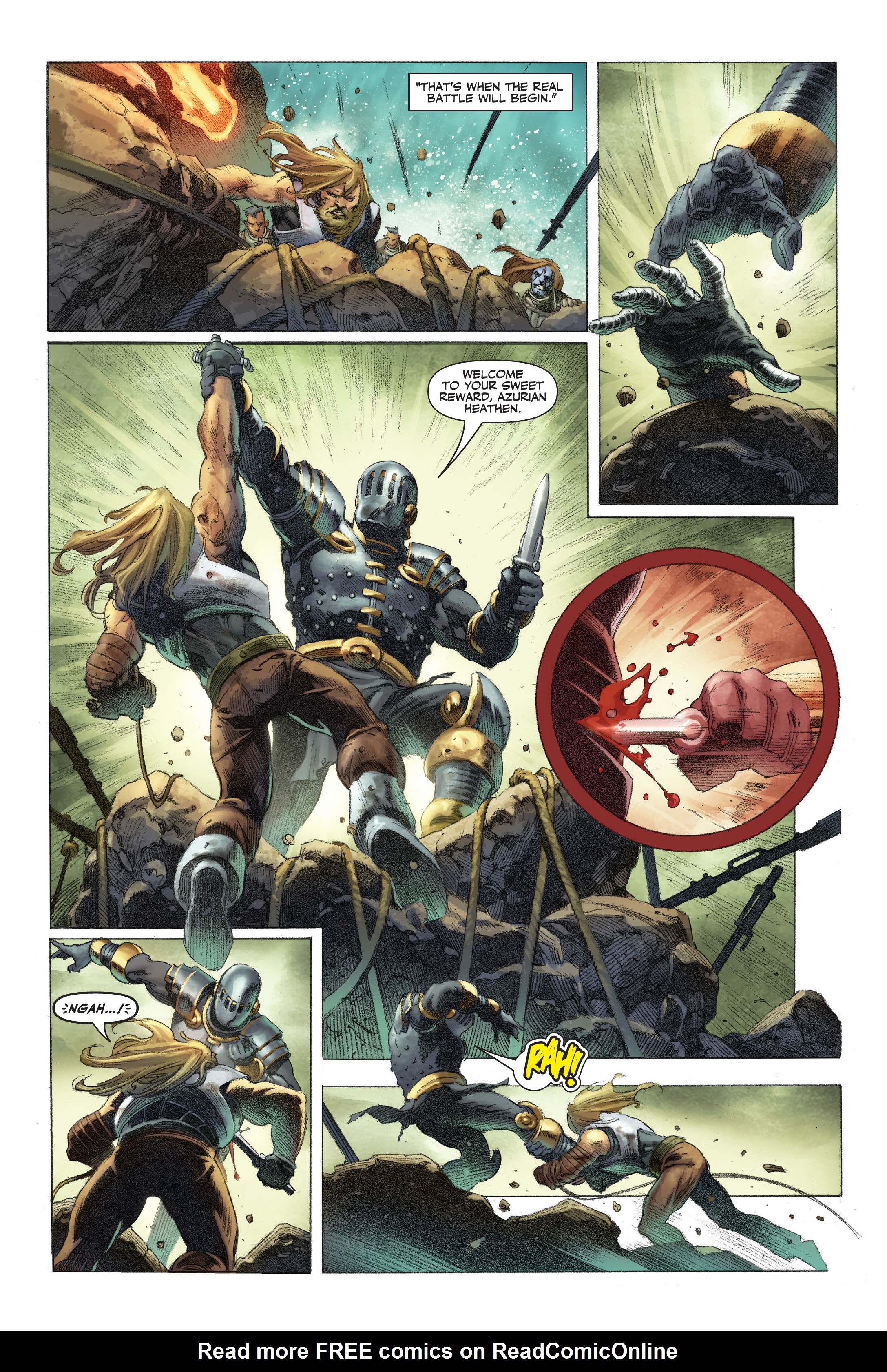 Read online X-O Manowar (2017) comic -  Issue # _Deluxe Edition Book 1 (Part 1) - 31