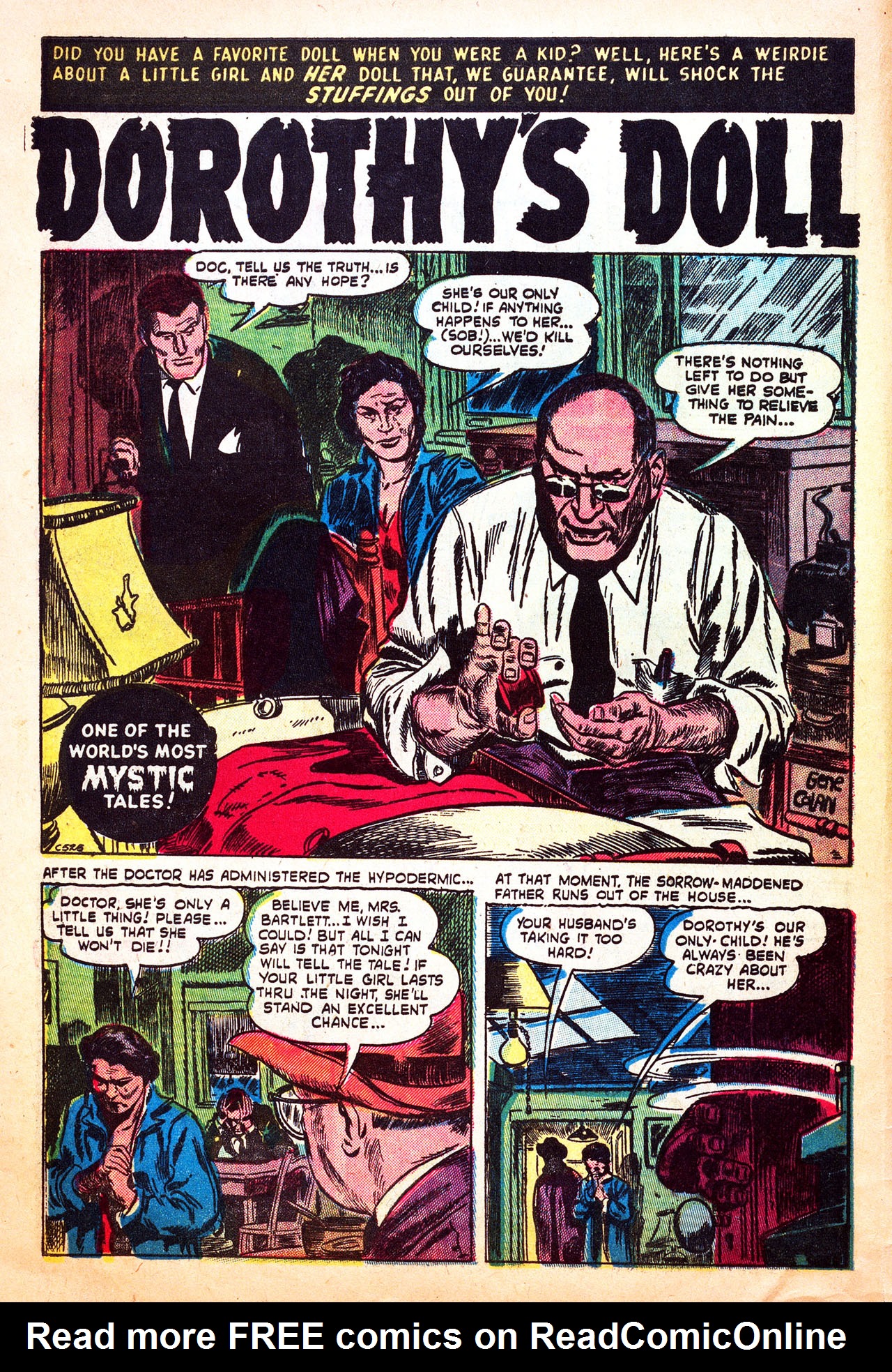 Read online Mystic (1951) comic -  Issue #21 - 8
