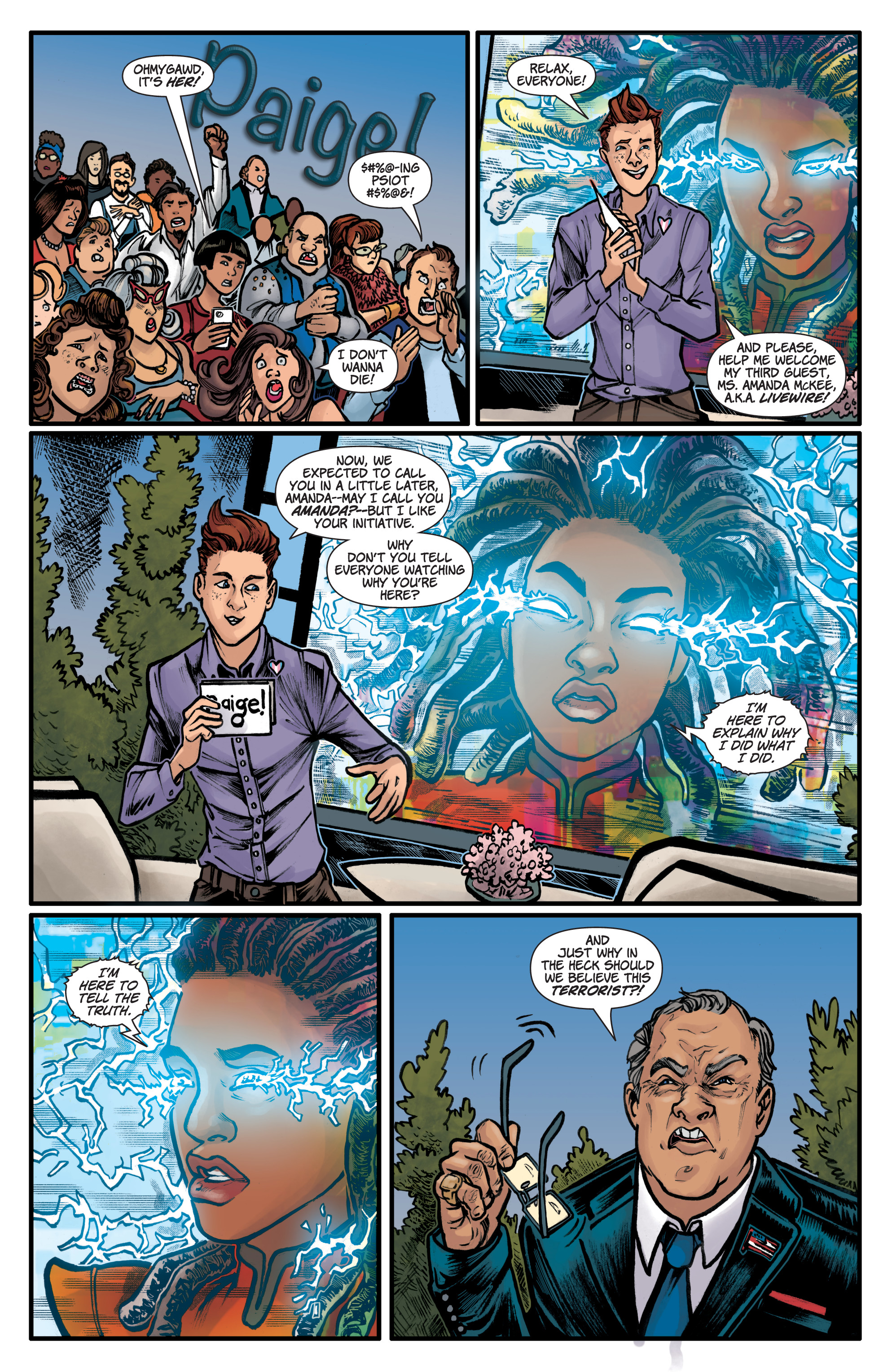 Read online Livewire comic -  Issue #10 - 5